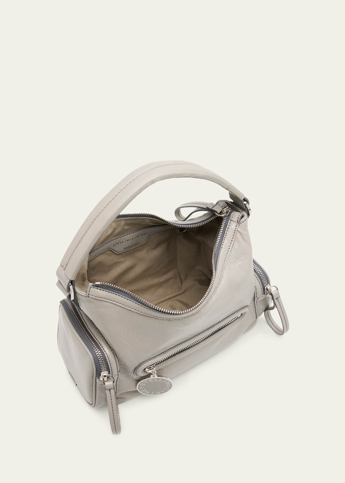Stella McCartney Dartmoor Small Patent Vegan Leather Shoulder Bag