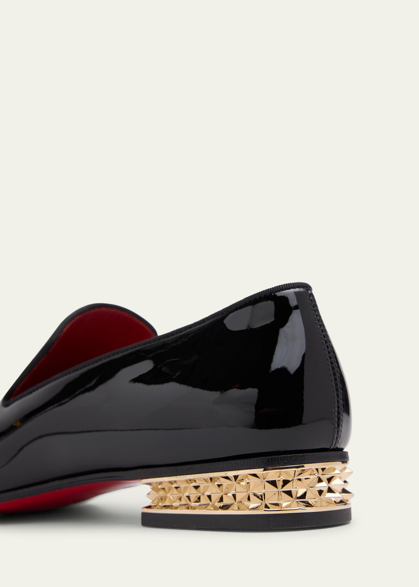 Christian Louboutin Men's DandyRocks Patent Leather Loafers