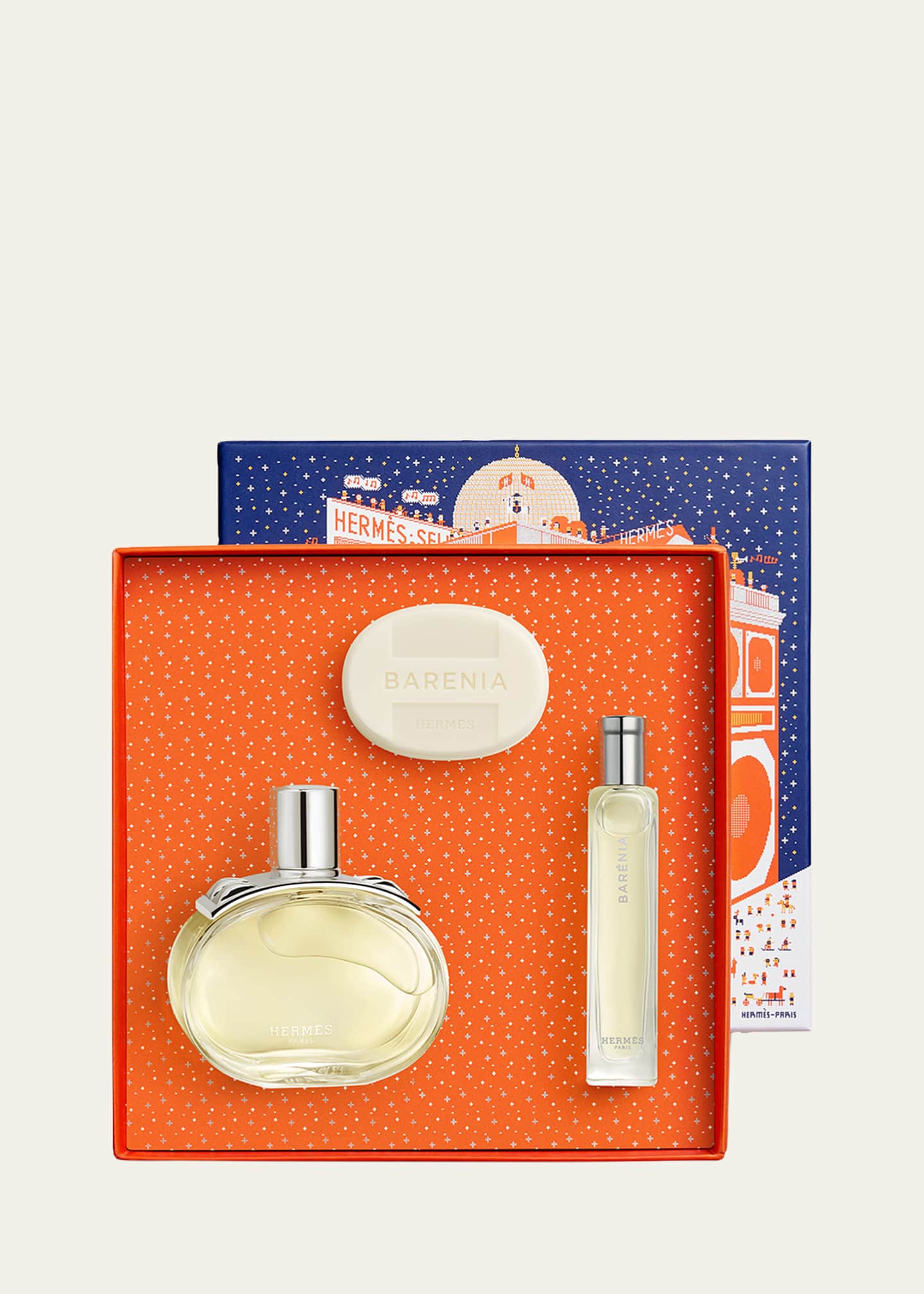 Hermes Limited-Edition Barénia Eau de Parfum Gift Set - Bergdorf