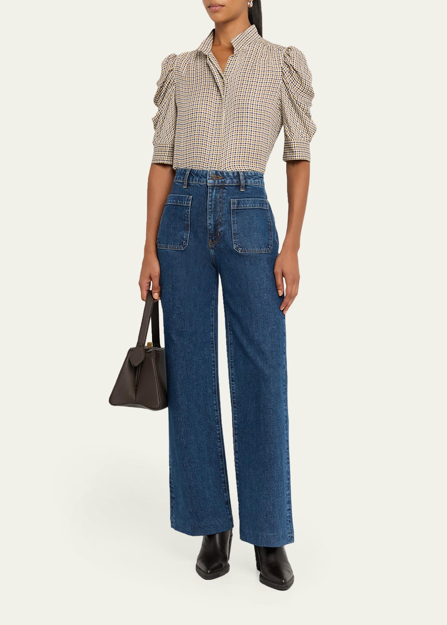 FRAME The Refined Jeans - Bergdorf Goodman