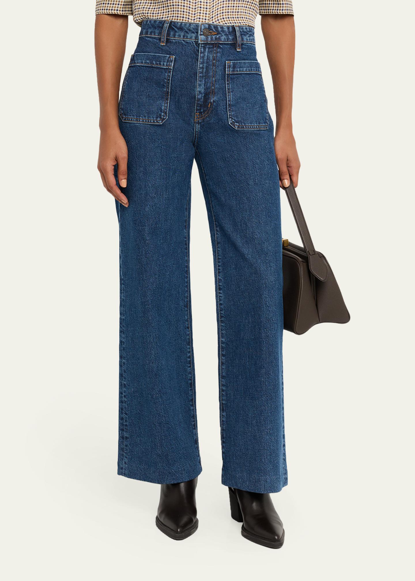 FRAME The Refined Jeans - Bergdorf Goodman