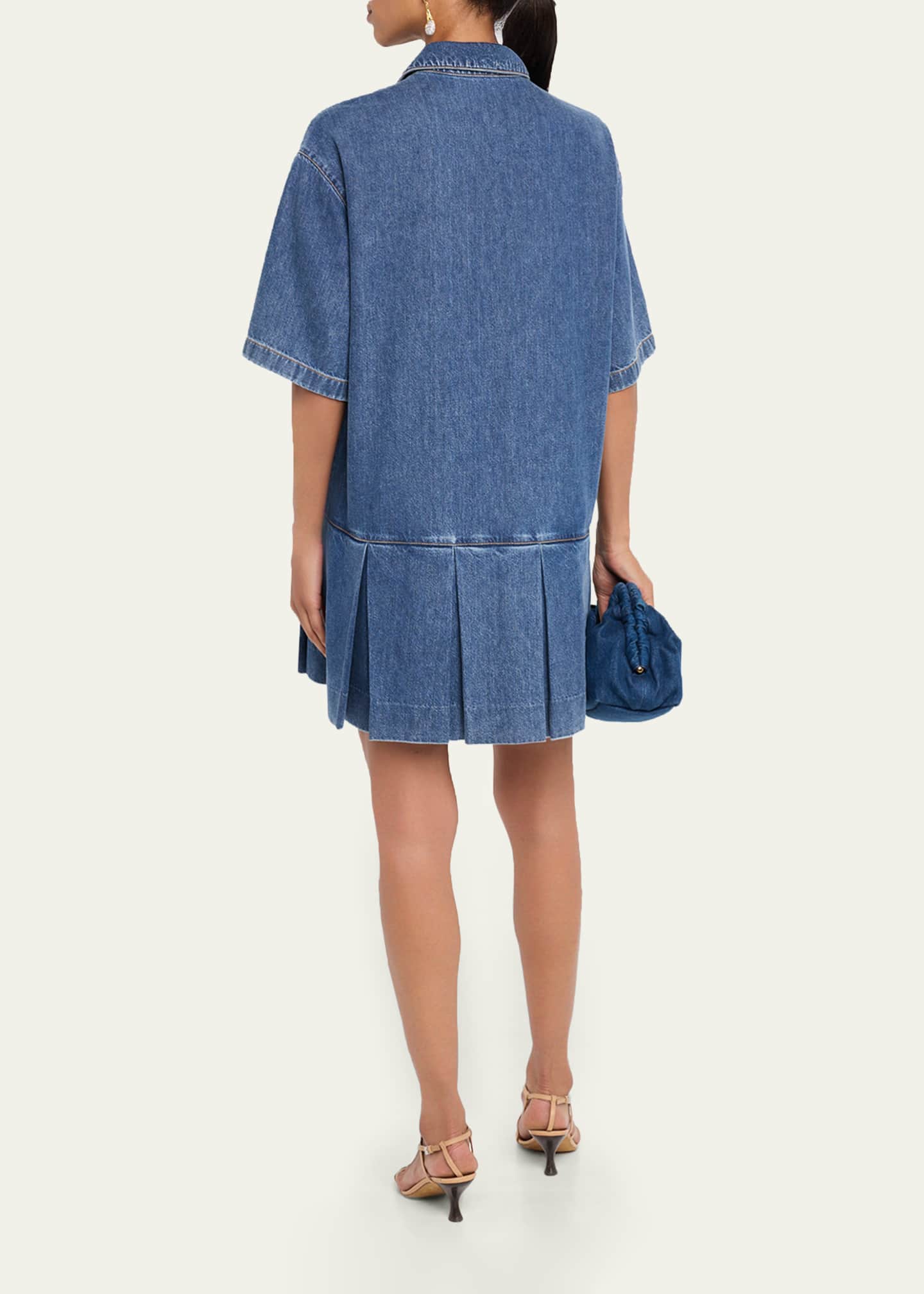 drop waist tennis dress Drop Waist Knit Dress