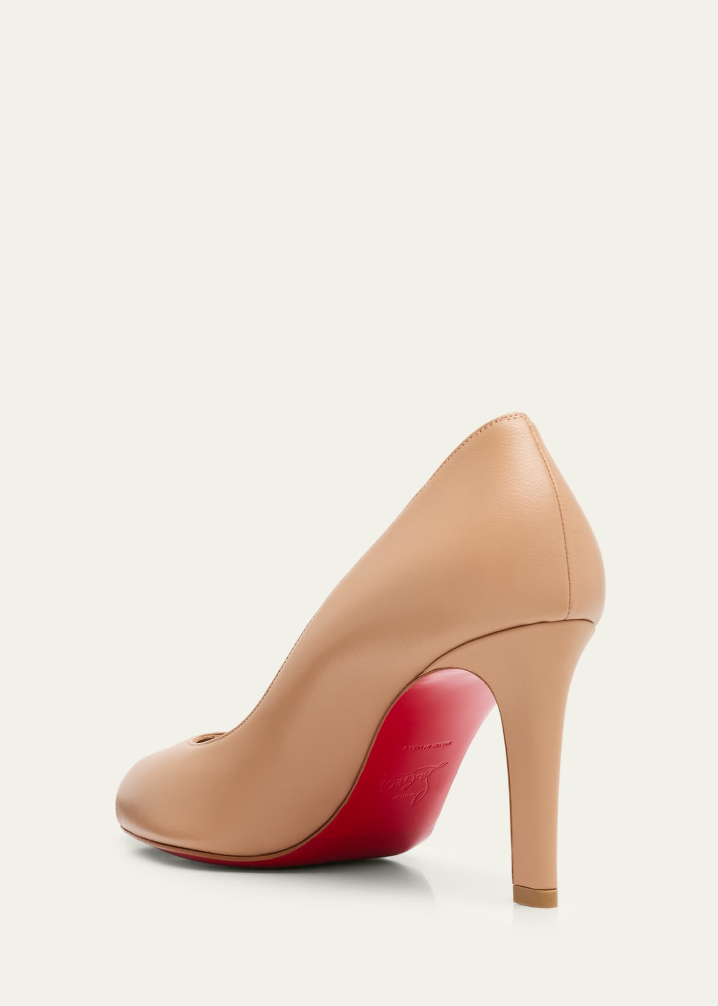 Christian Louboutin 85mm Fannylove Nappa Leather Pumps - Bergdorf