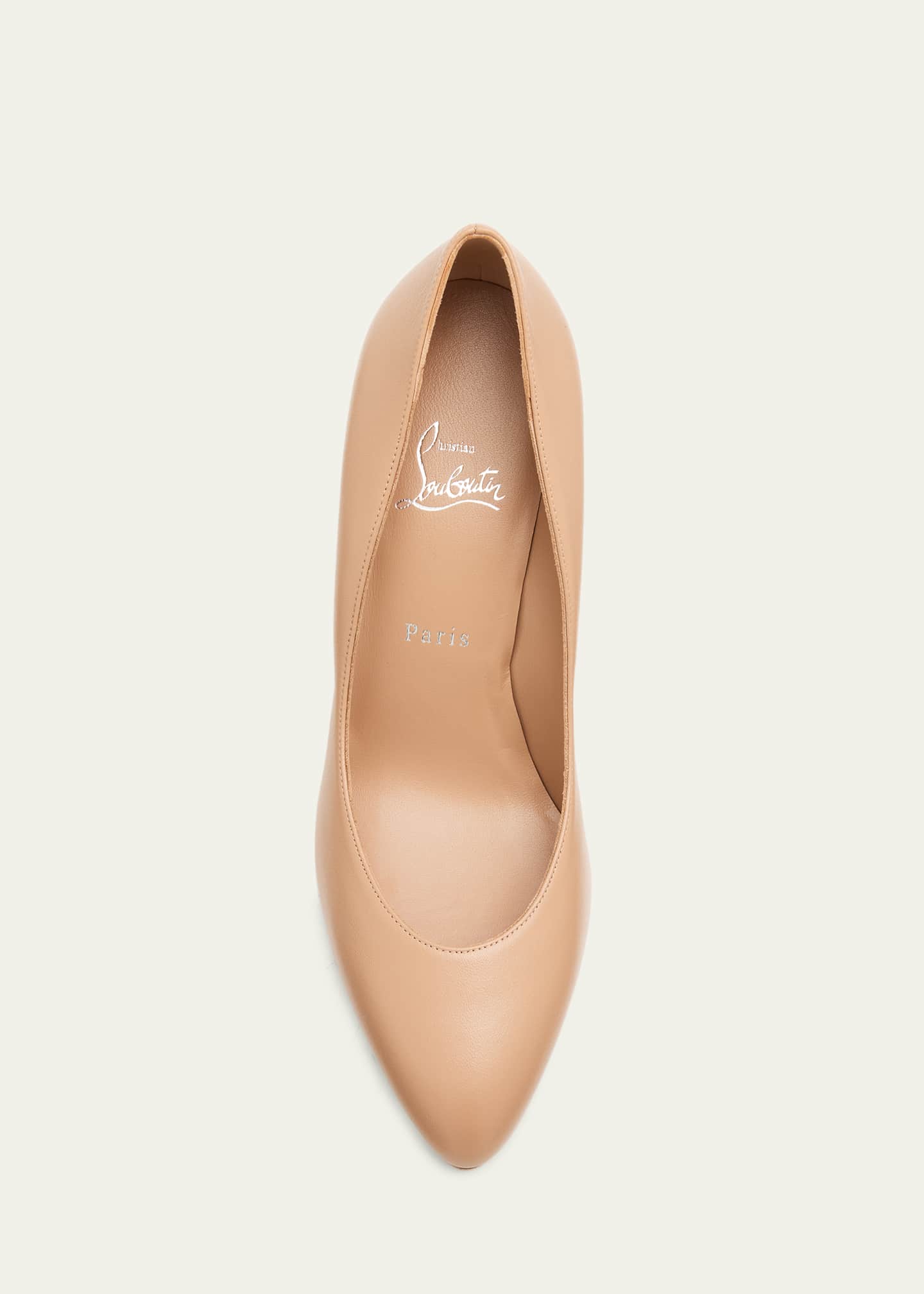 Christian Louboutin 85mm Fannylove Nappa Leather Pumps - Bergdorf