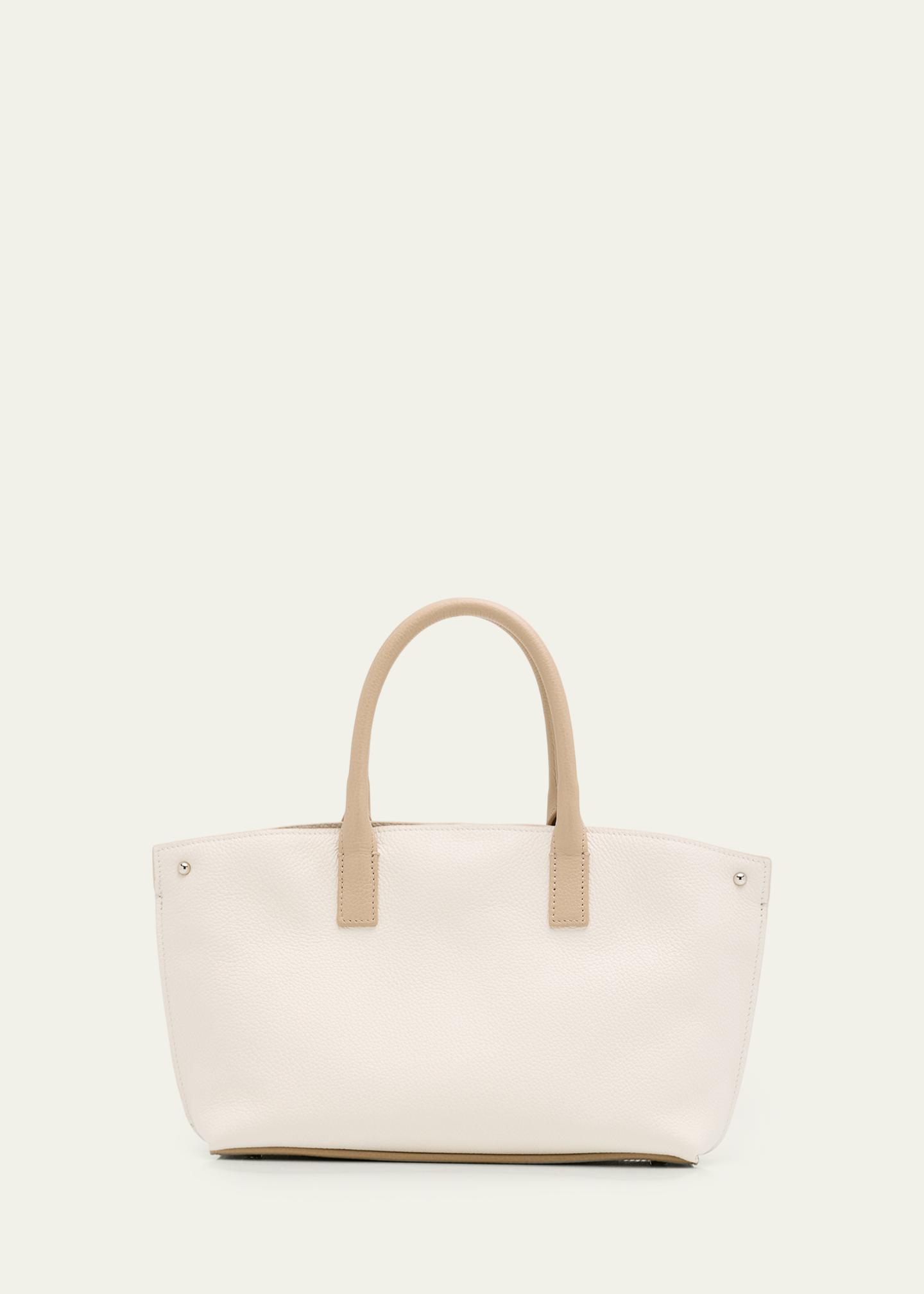 Akris Ai Two-Tone Leather Tote Bag - Bergdorf Goodman