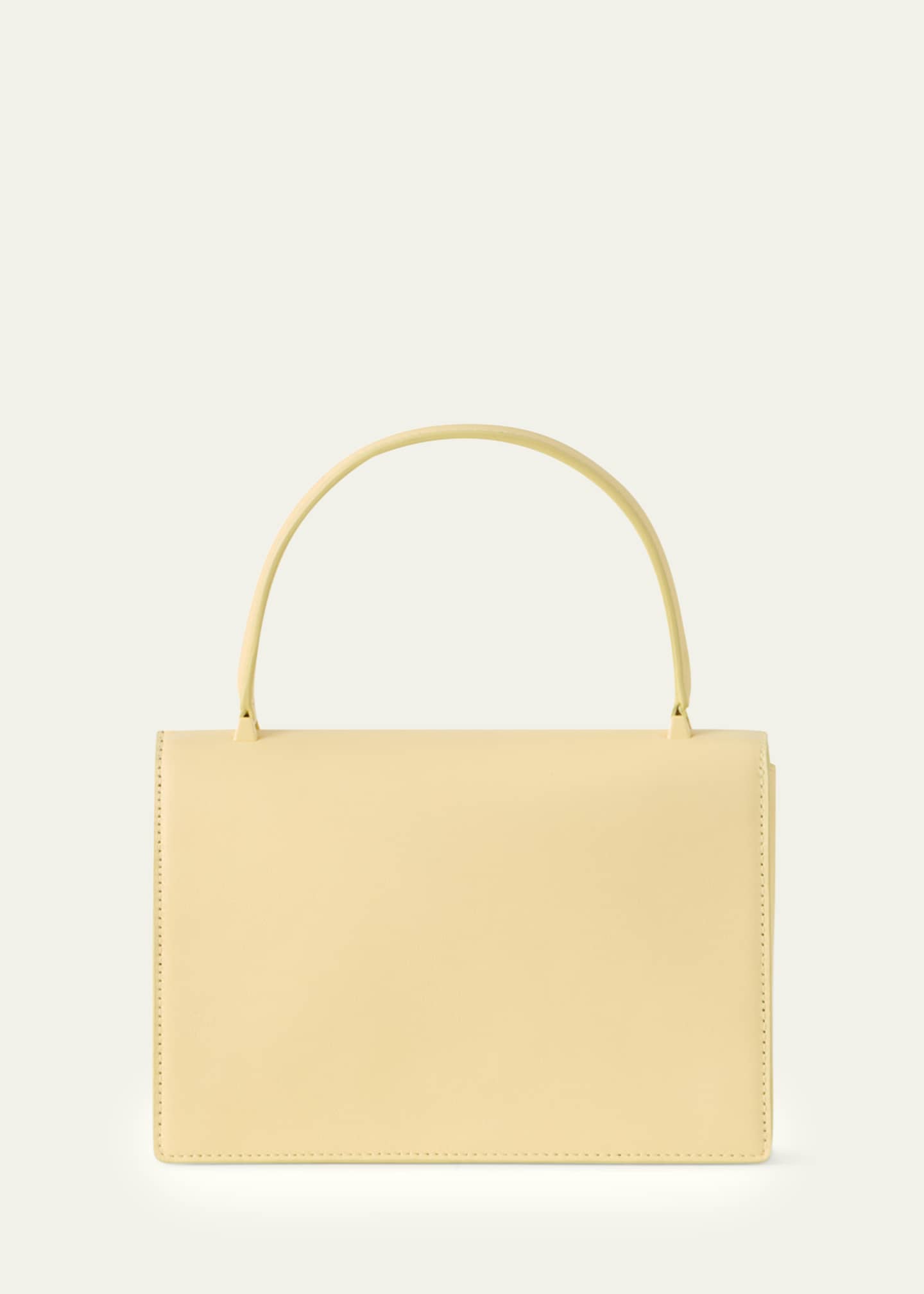 Akris Alice Small Leather Top-Handle Bag - Bergdorf Goodman