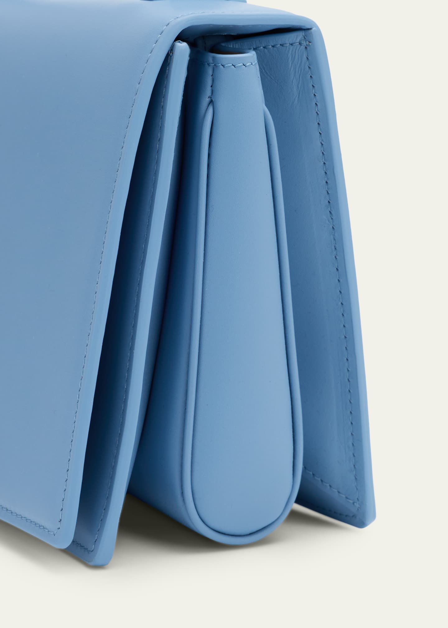 Akris Alice Small Leather Top-Handle Bag - Bergdorf Goodman