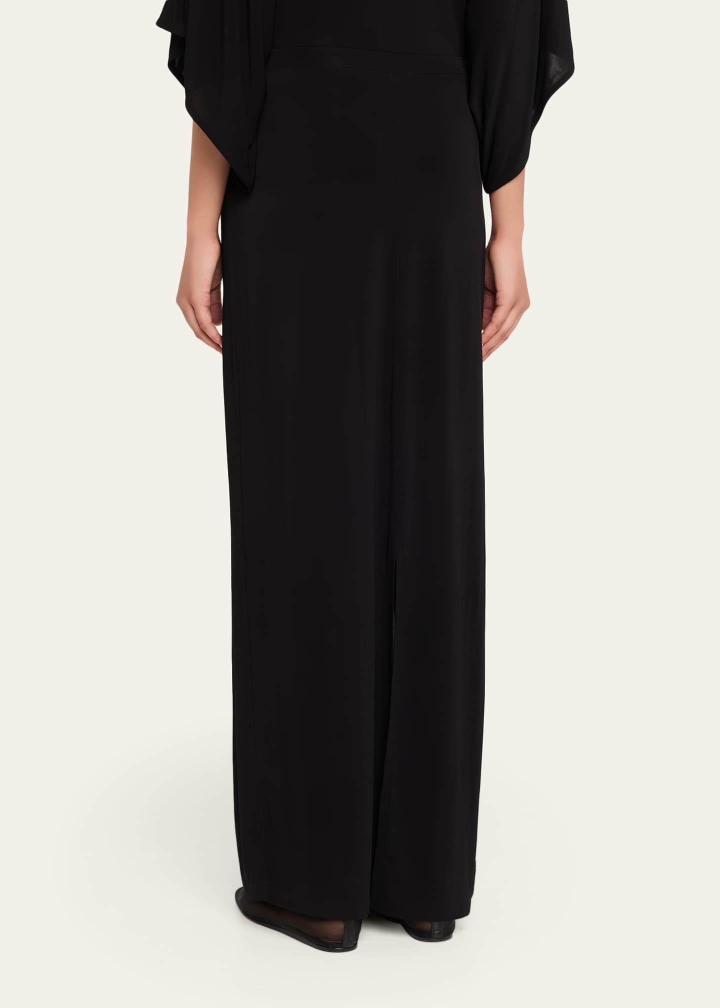 House of Dagmar Jersey Column Skirt Image 3 of 5