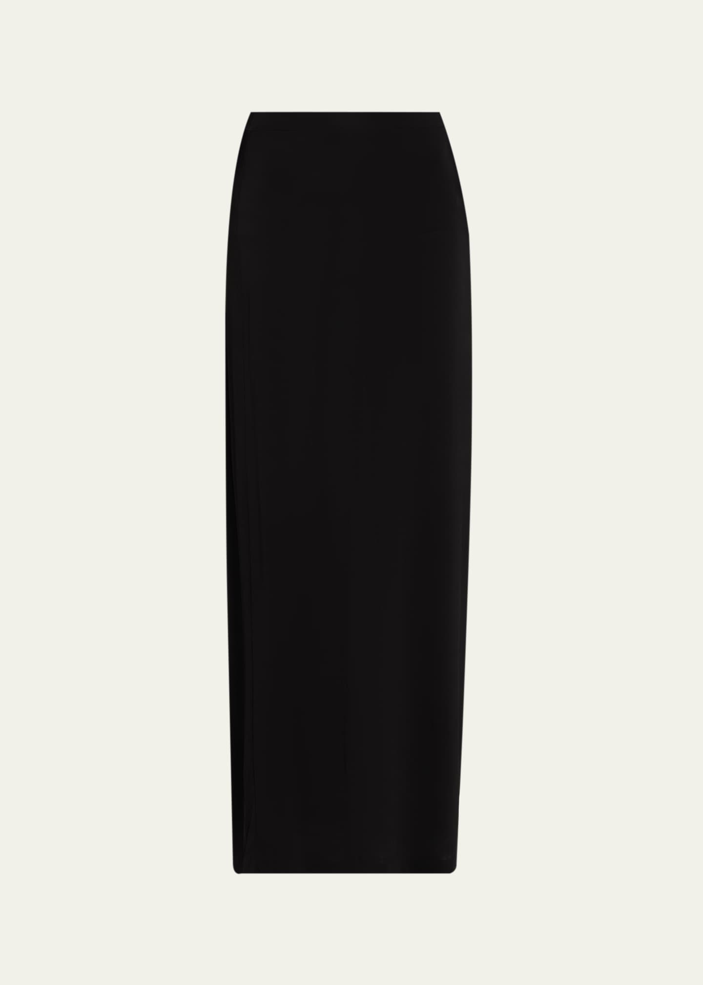 House of Dagmar Jersey Column Skirt Image 1 of 5