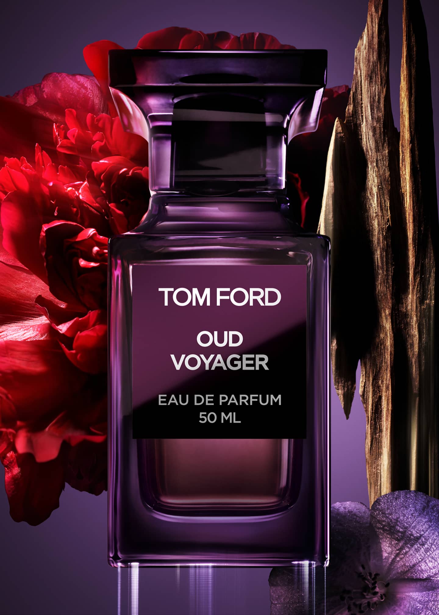 トムフォード ウードヴォヤージュ TOMFORD OUD VOYAGER Oud Voyager Eau de Parfum | TOM FORD BEAUTY