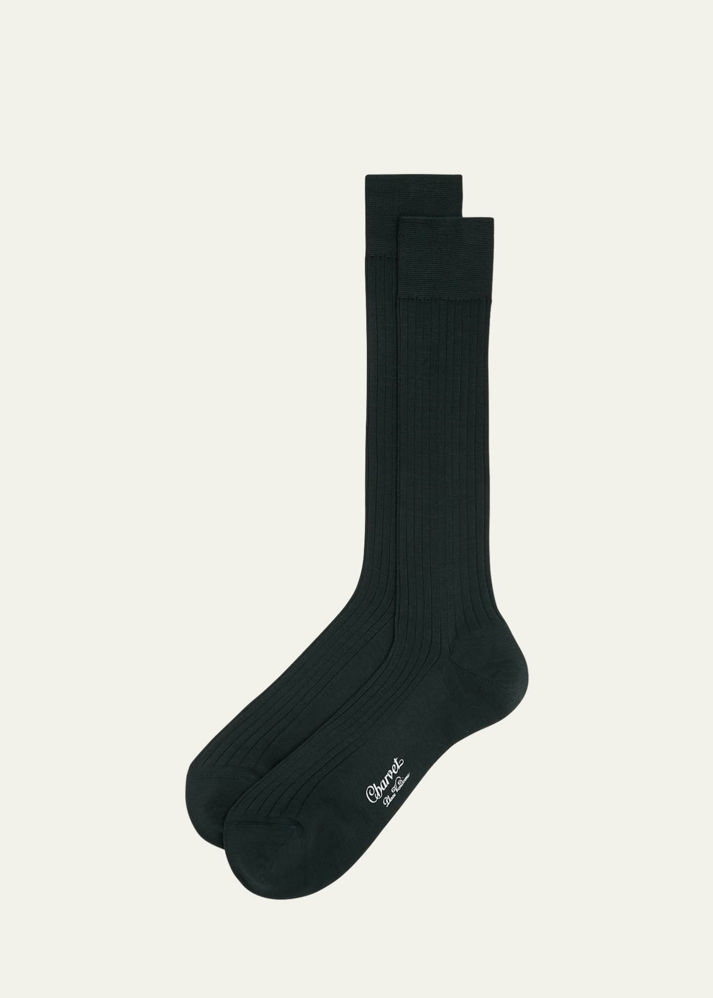 Charvet Men's Cotton Socks Image 1 of 2