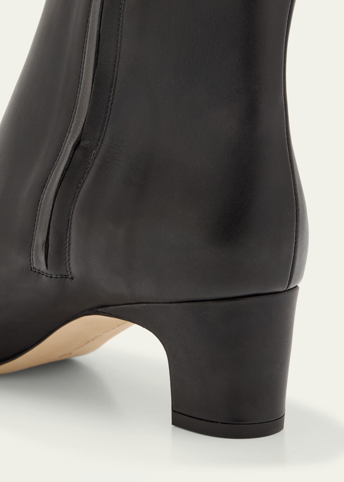 Manolo Blahnik 黒 ロングブーツ 38FROM JAPAN Manolo Blahnik Ofara Knee-High Leather Boots - Bergdorf Goodman