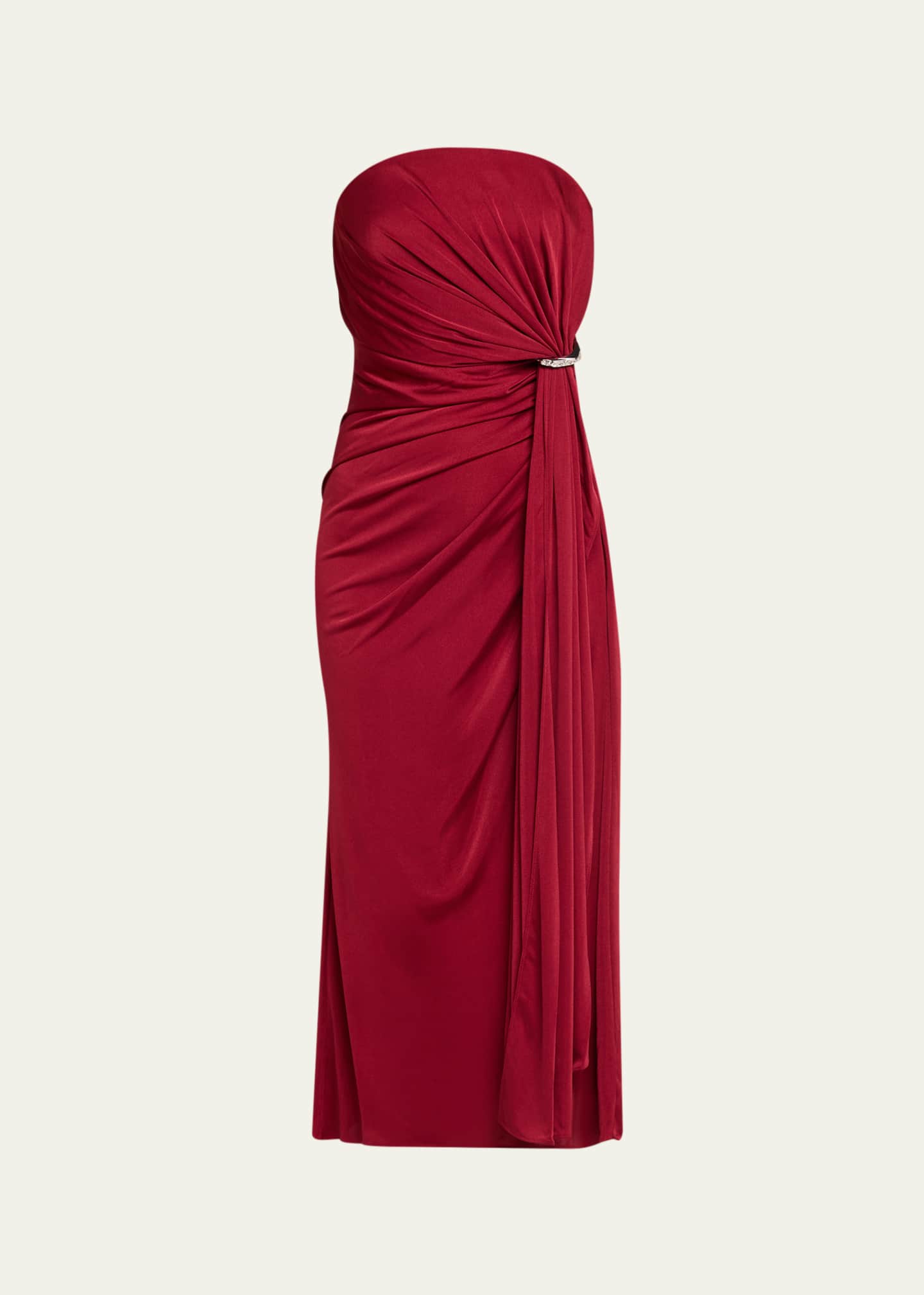 halston dresses Casi Gown In Jersey main image 1