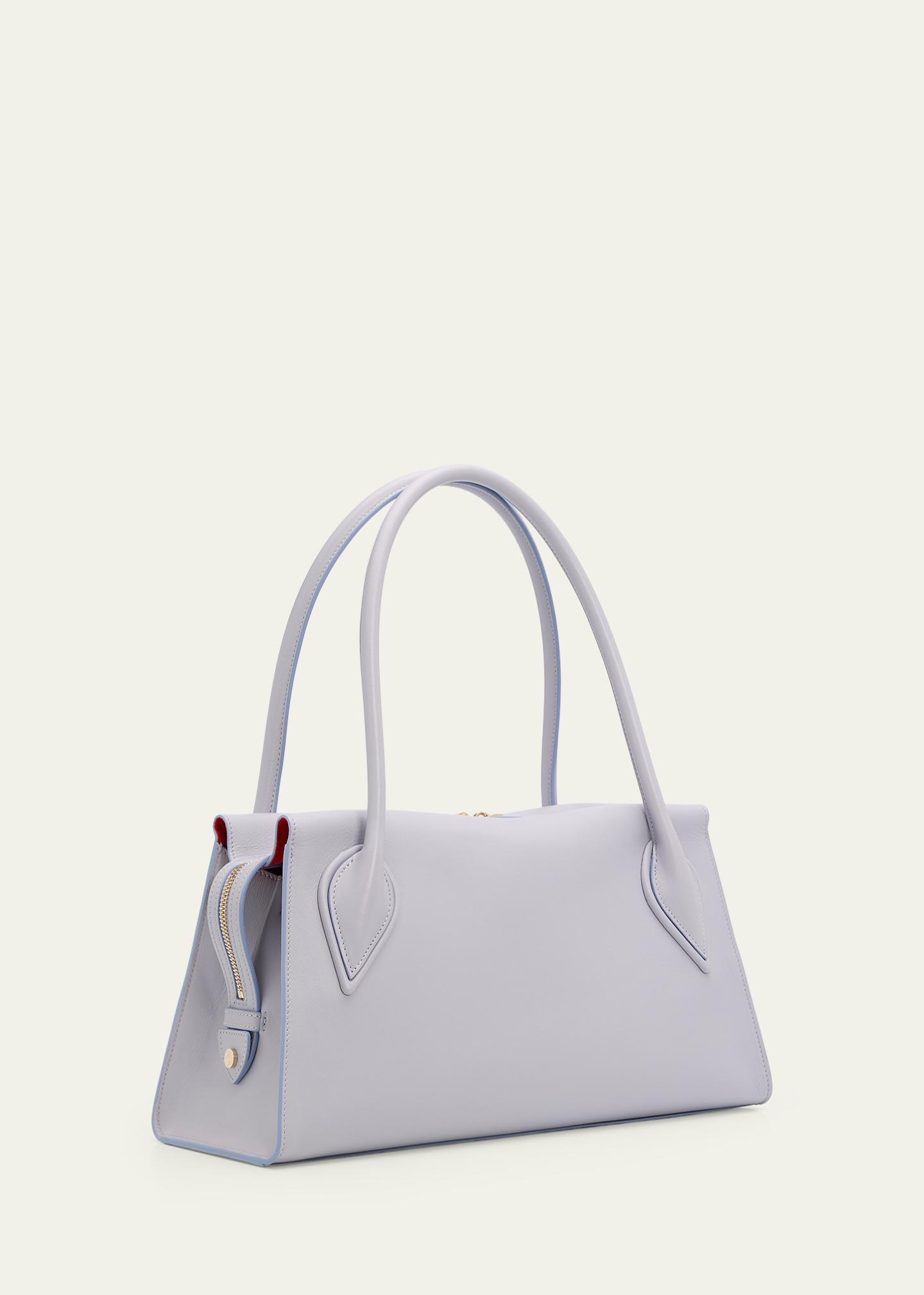 Christian Louboutin Venus Medium Calf Leather Shoulder Bag