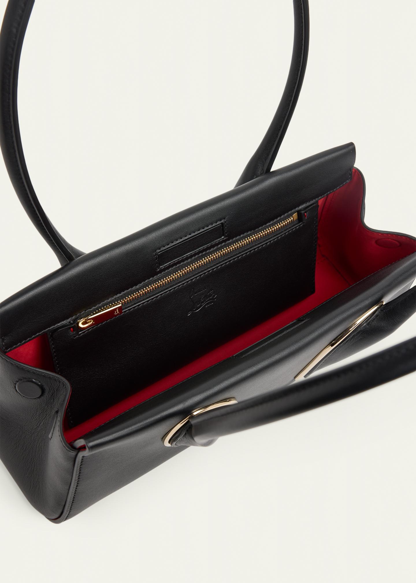 Christian Louboutin Venus Calf Leather Baguette Shoulder Bag