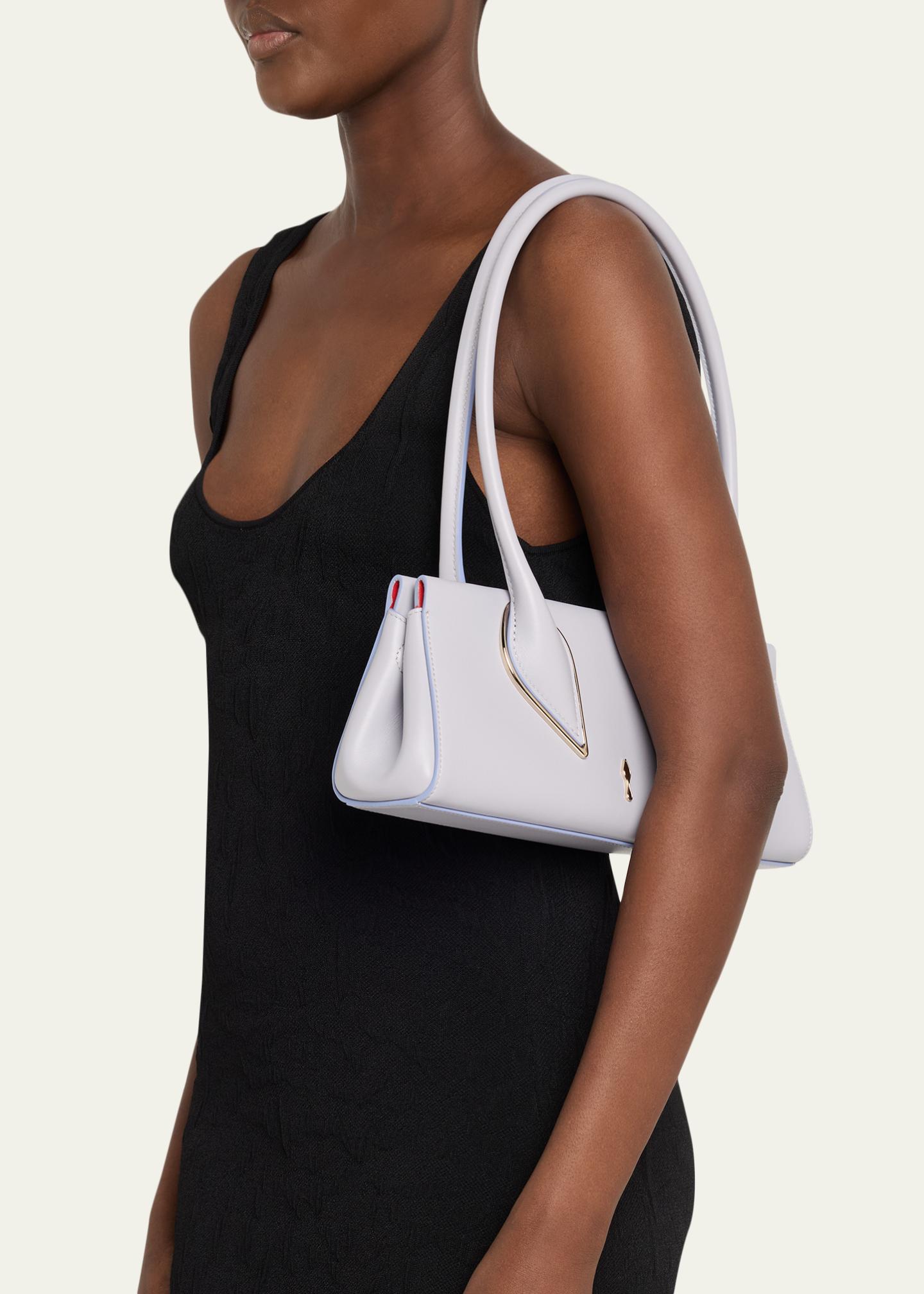 Christian Louboutin Venus Calf Leather Baguette Shoulder Bag