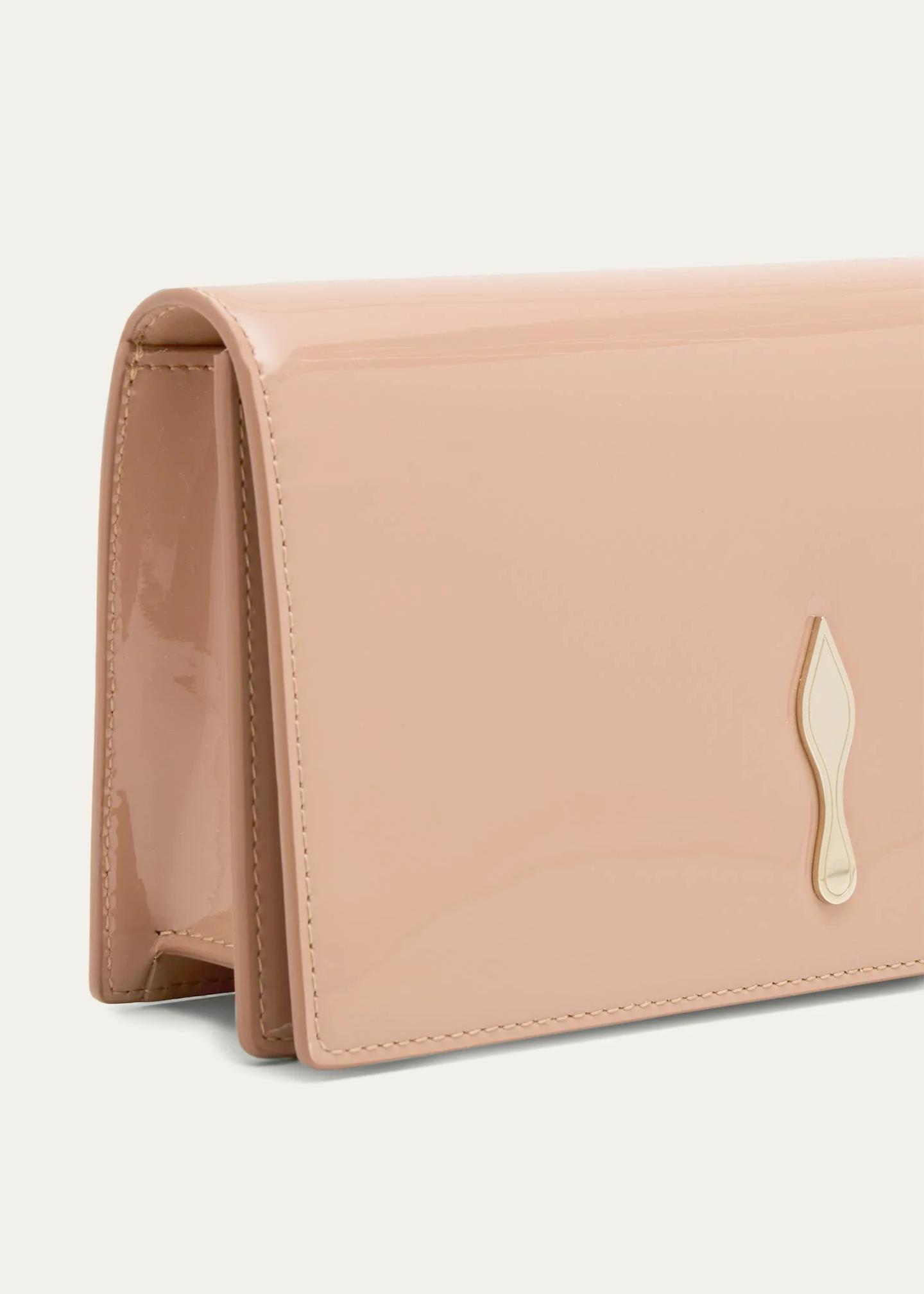 Christian Louboutin Bettina Patent Leather Clutch Bag - Bergdorf