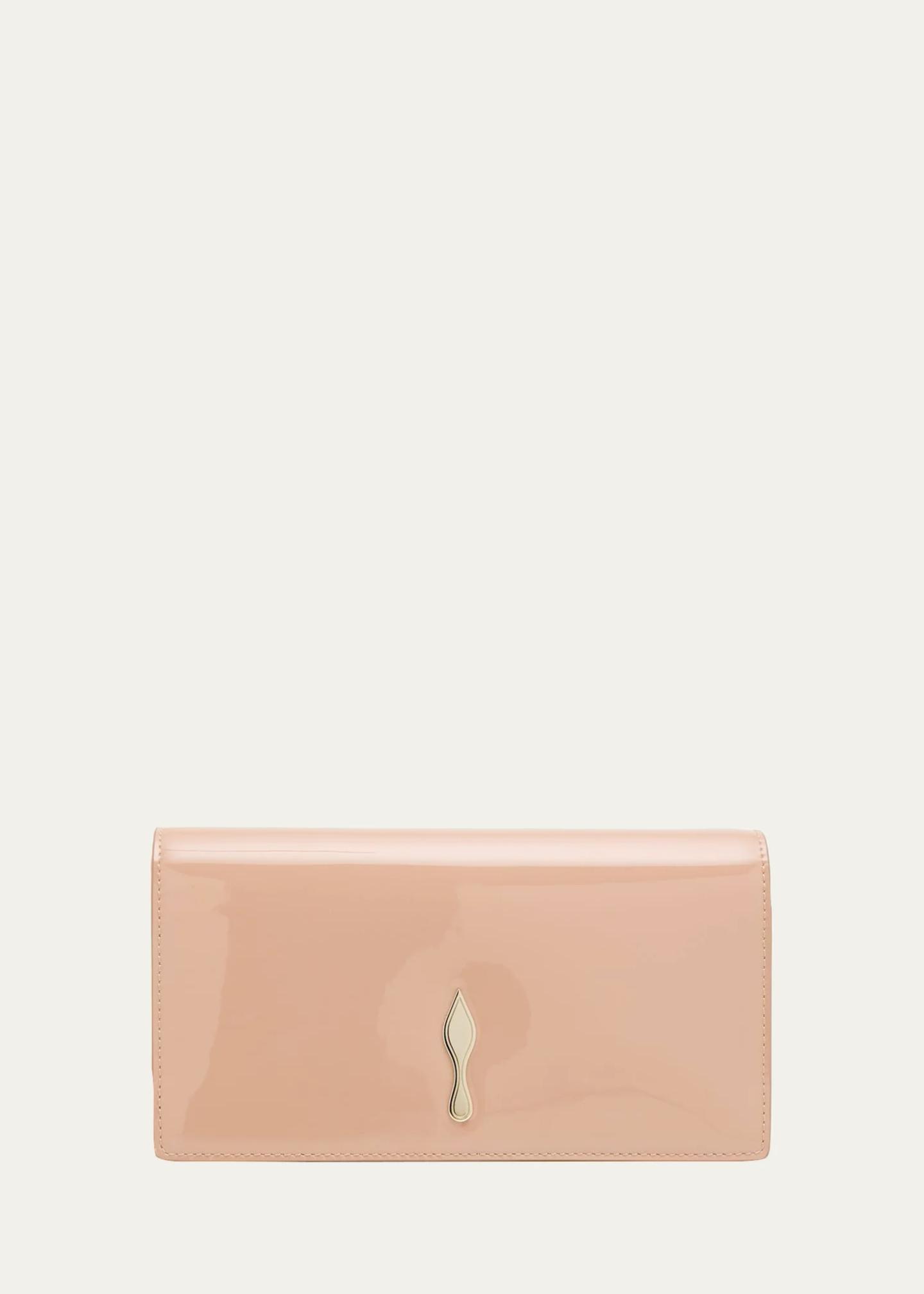 Christian Louboutin Bettina Patent Leather Clutch Bag - Bergdorf