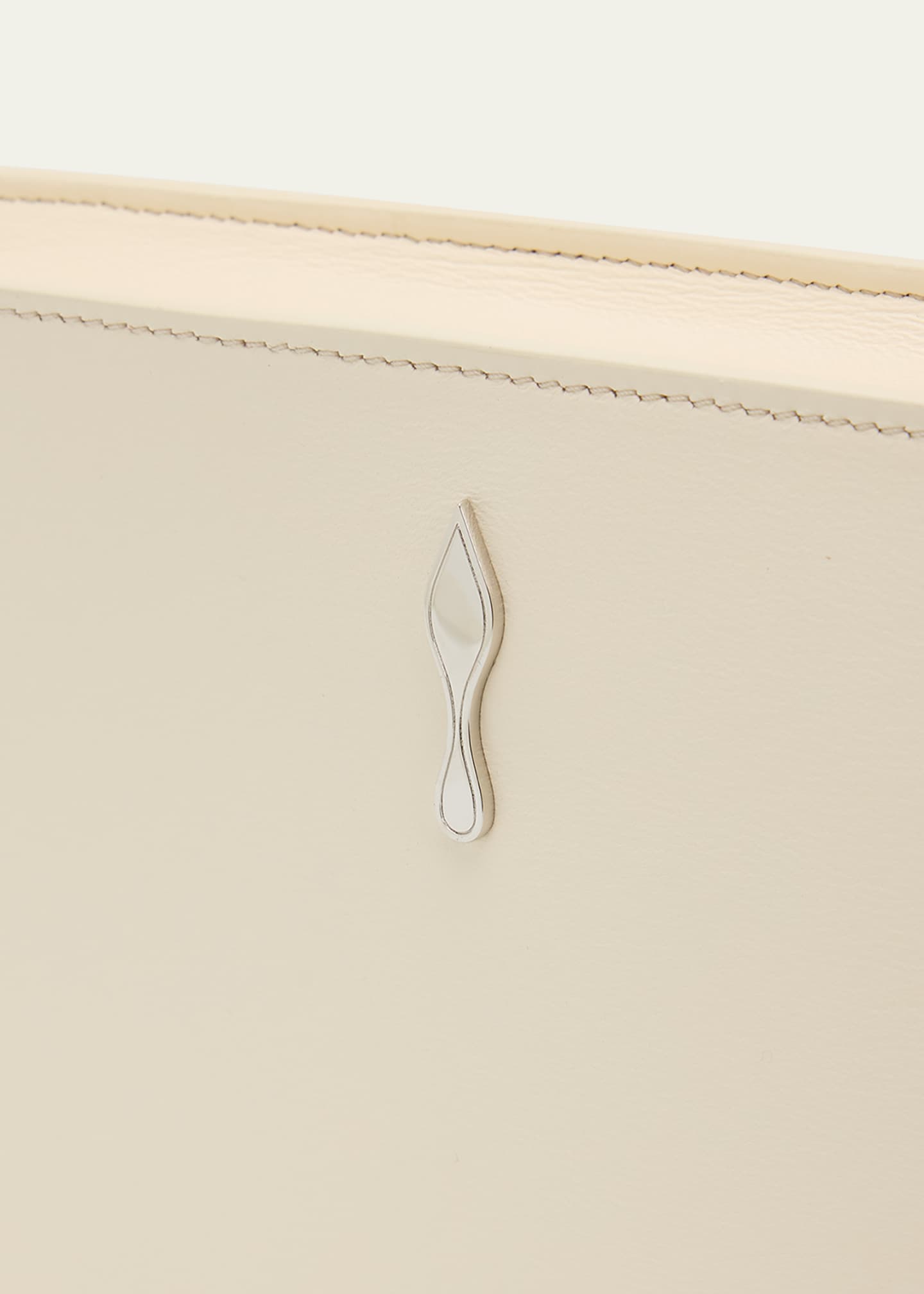 Christian Louboutin Bettina Small Nappa Leather Wristlet Pouch Bag