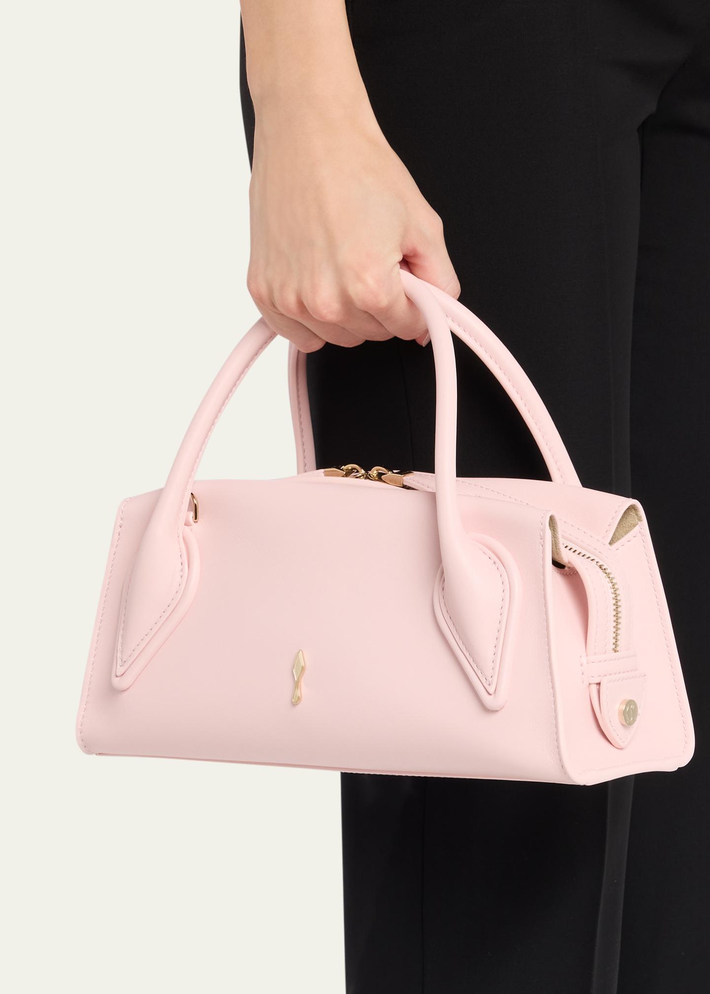 Christian Louboutin Venus Mini Calfskin Leather Top-Handle Bag