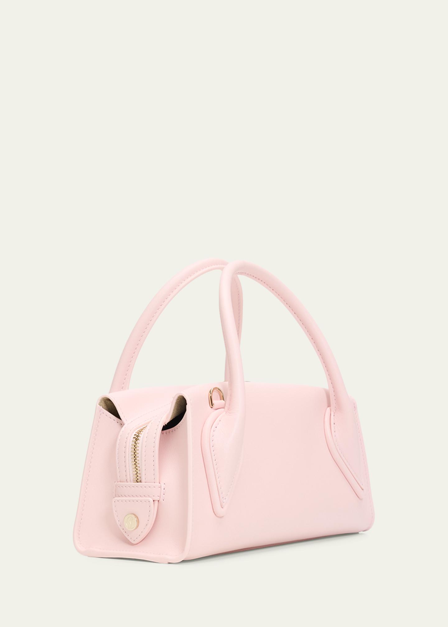Christian Louboutin Venus Mini Calfskin Leather Top-Handle Bag