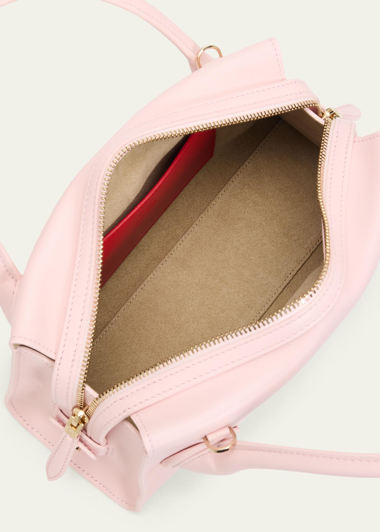 Christian Louboutin Venus Mini Calfskin Leather Top-Handle Bag
