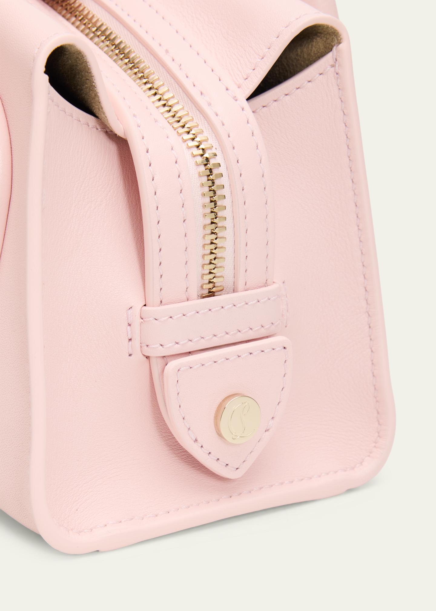 Christian Louboutin Venus Mini Calfskin Leather Top-Handle Bag