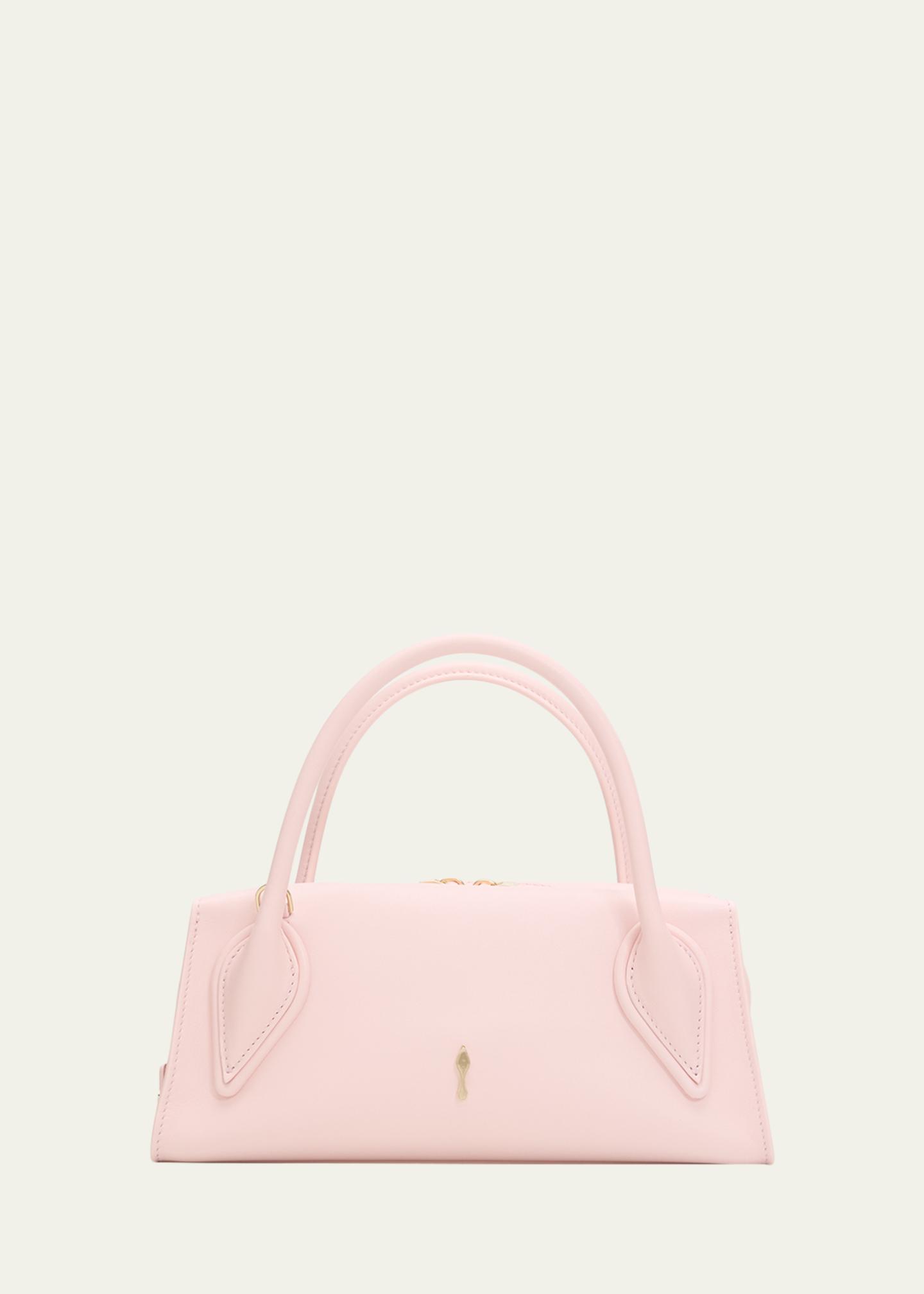 Christian Louboutin Venus Mini Calfskin Leather Top-Handle Bag