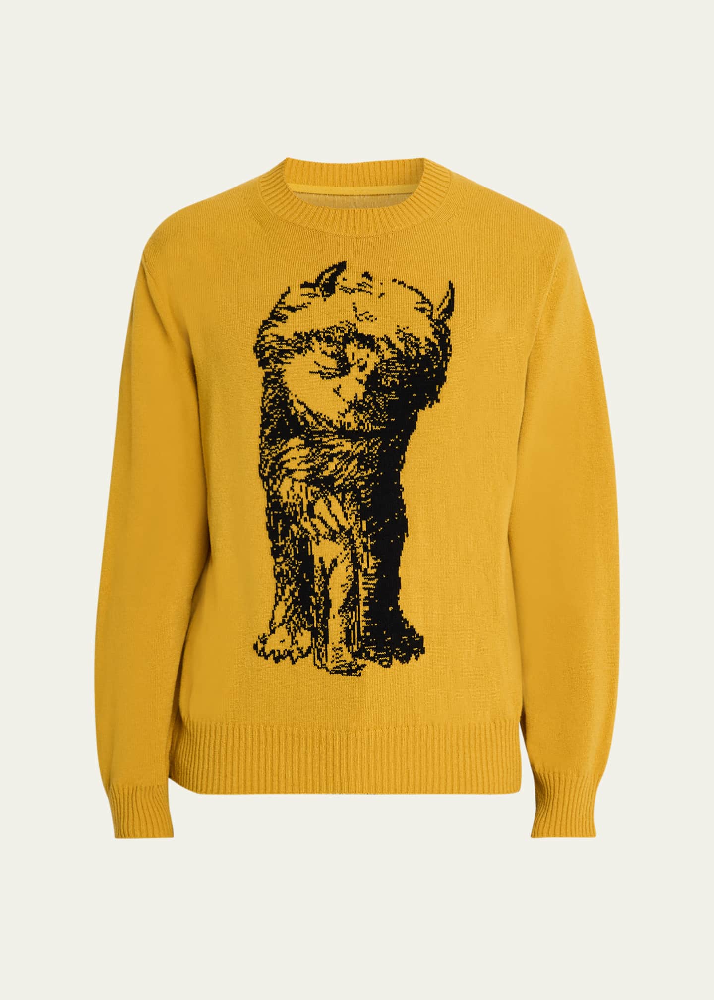 sacai / Where The Wild Things Are ニット　3 SACAI Men's Where The Wild Things Are Wool Knit Sweater - Bergdorf