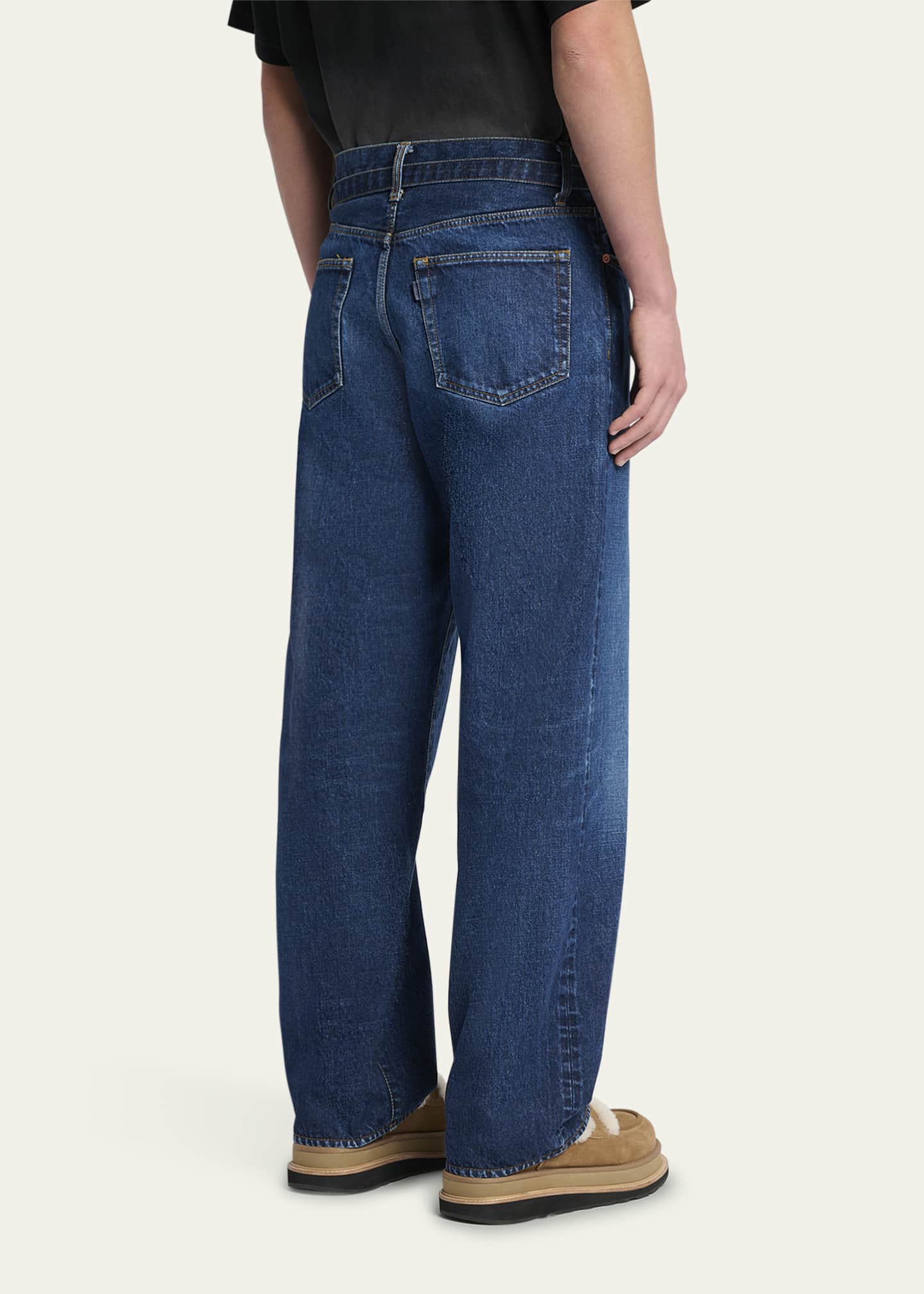 SACAI Men's BEYONDEXX Cotton Denim Jeans - Bergdorf Goodman