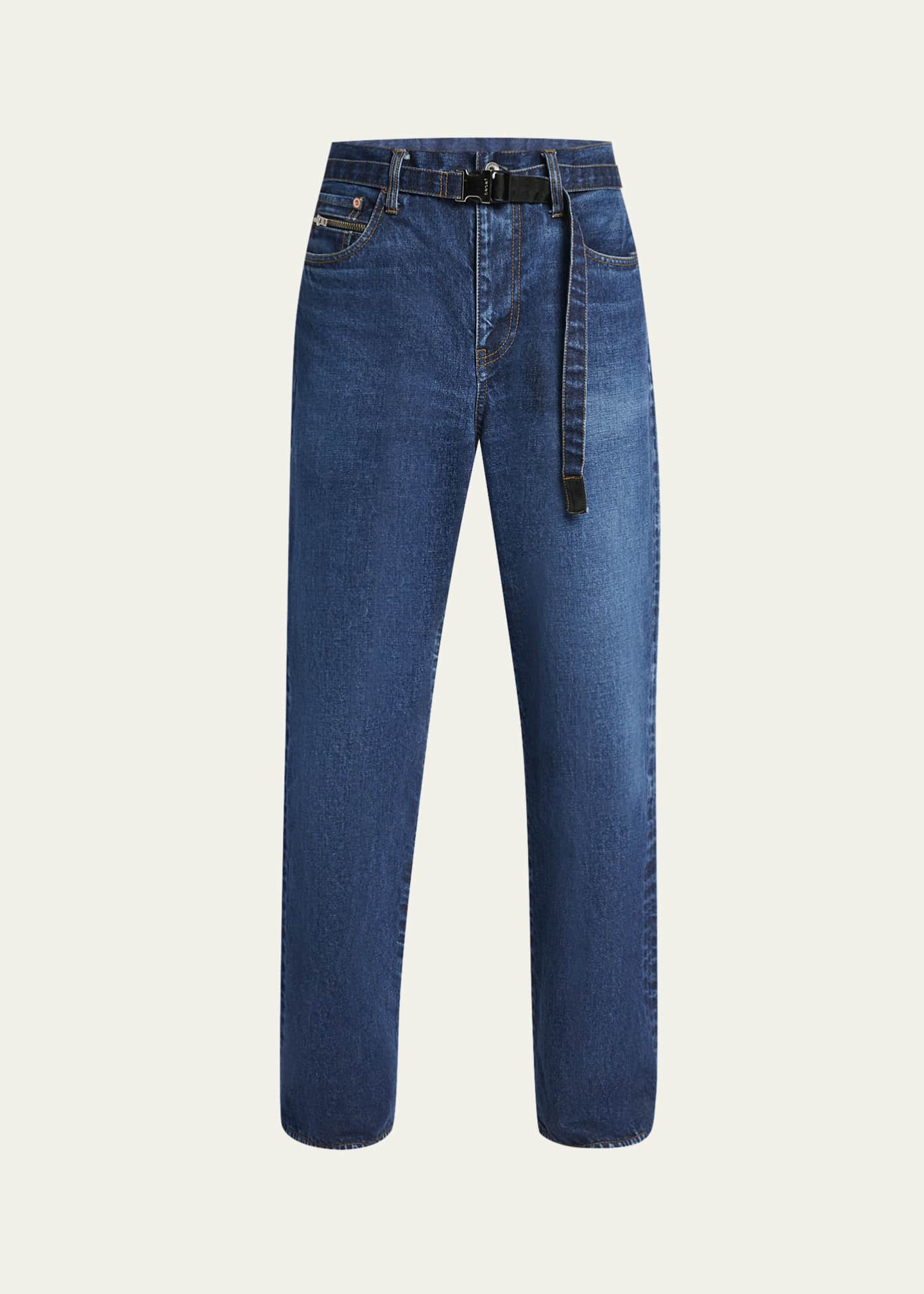 sacai ジーンズ SACAI Men's BEYONDEXX Cotton Denim Jeans - Bergdorf Goodman