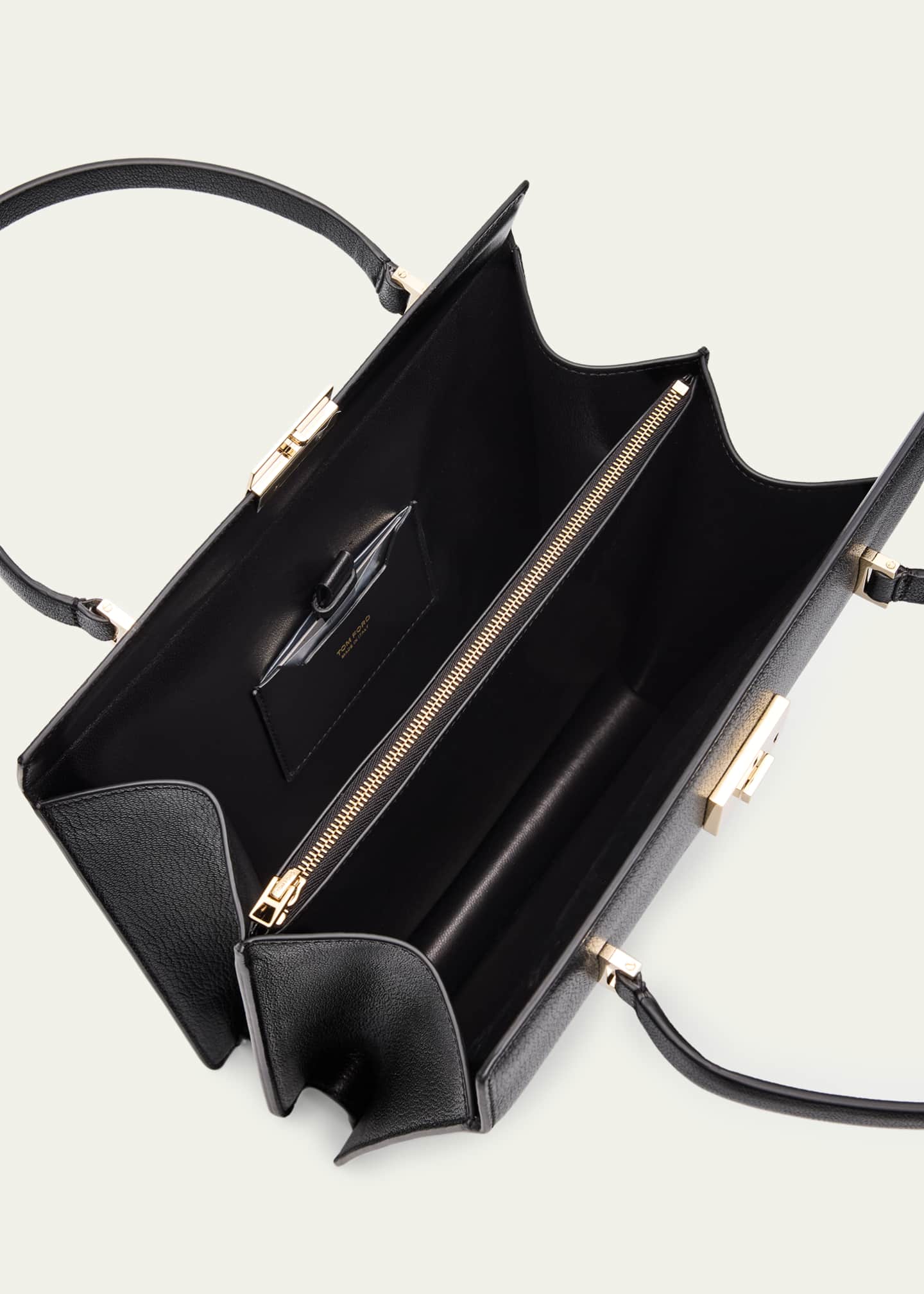 TOM FORD Jean Top-Handle Bag in Supple Grain Leather - Bergdorf