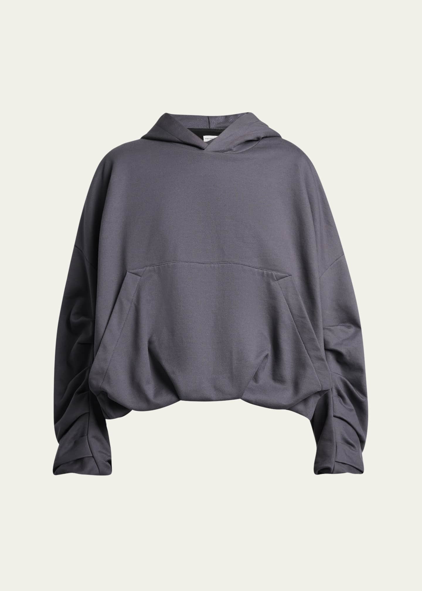 Dries Van Noten Hannett Oversized Hooded Sweatshirt - Bergdorf Goodman