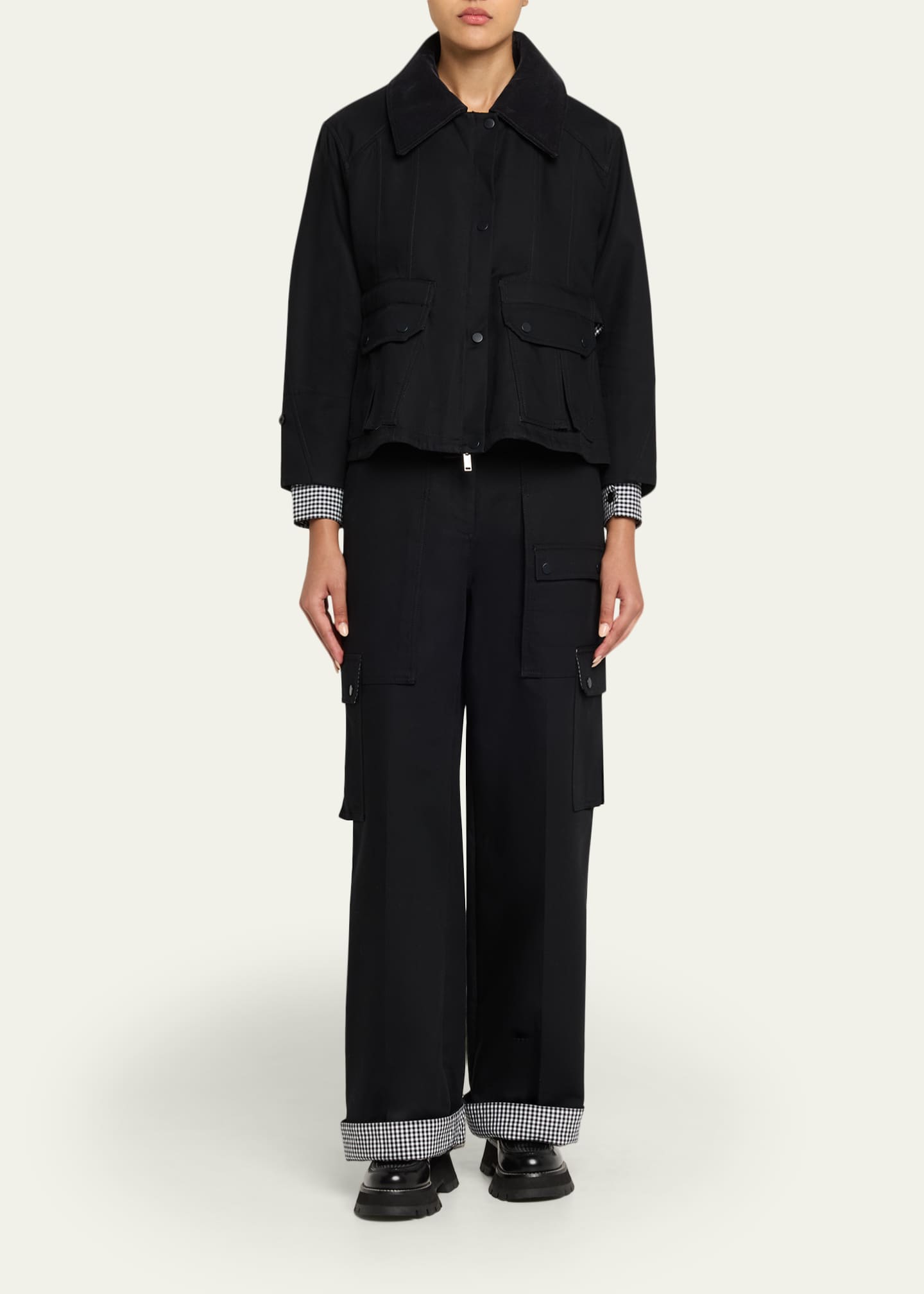 3.1 Phillip Lim 黒パンツ 3.1 Phillip Lim(3.1フィリップリム) パンツ(レディース) - 海外