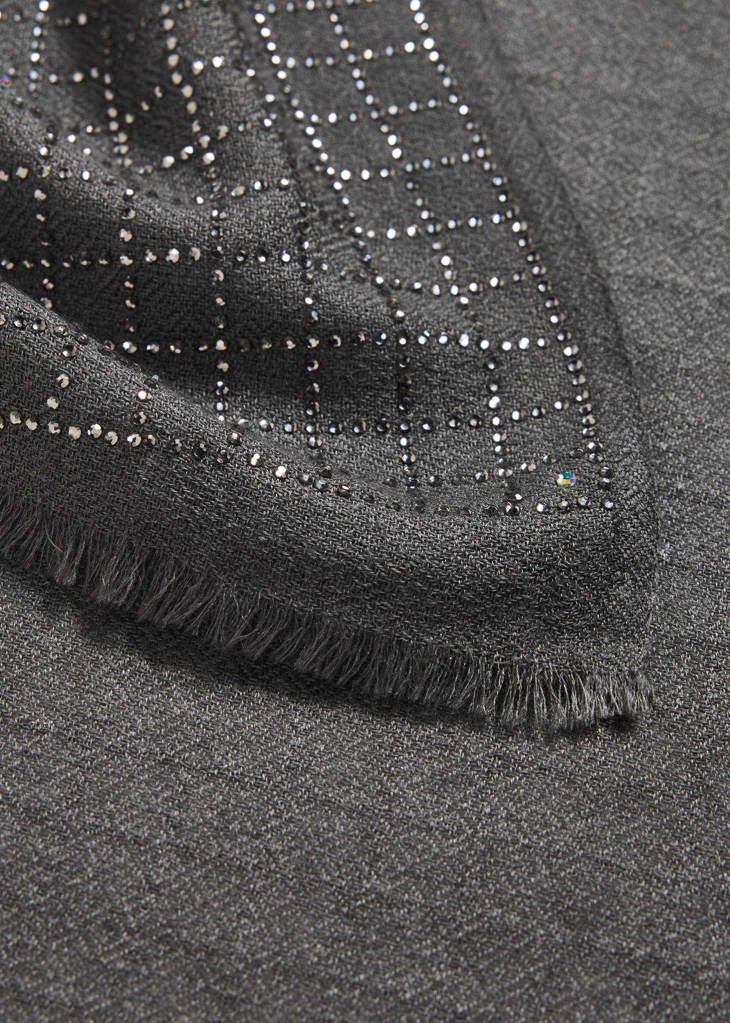 Janavi India Checks and Lines Cashmere Scarf - Bergdorf Goodman