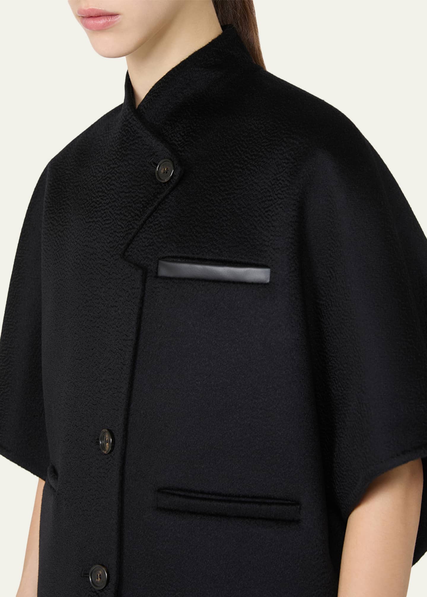 Max Mara Andalo Cashmere Cape - Bergdorf Goodman