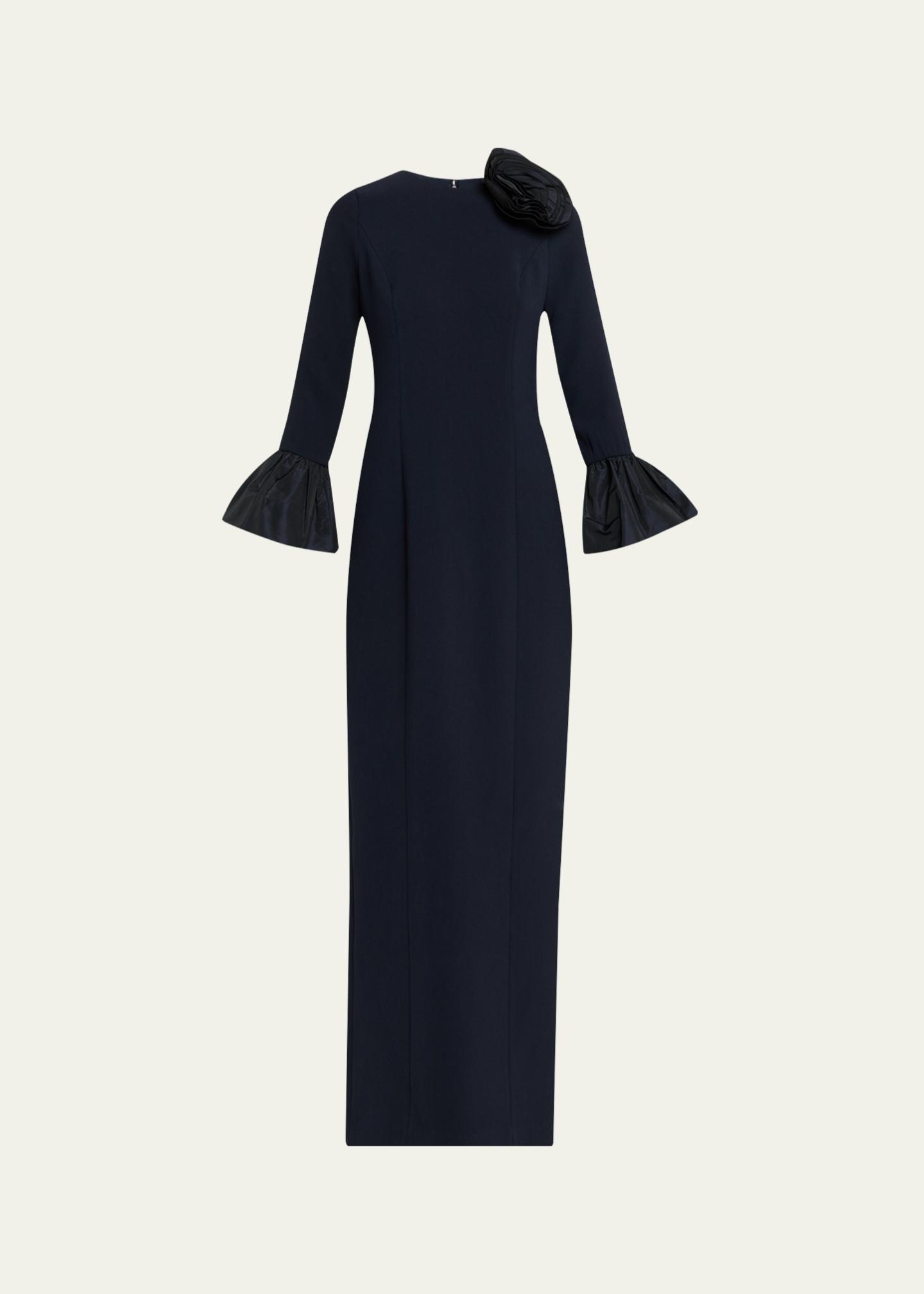silk halter neck dress tie backless gown Made from OEKO Lace Tie:Combination Lace Tie Chanderi Women's V-Neck Half Sleeve