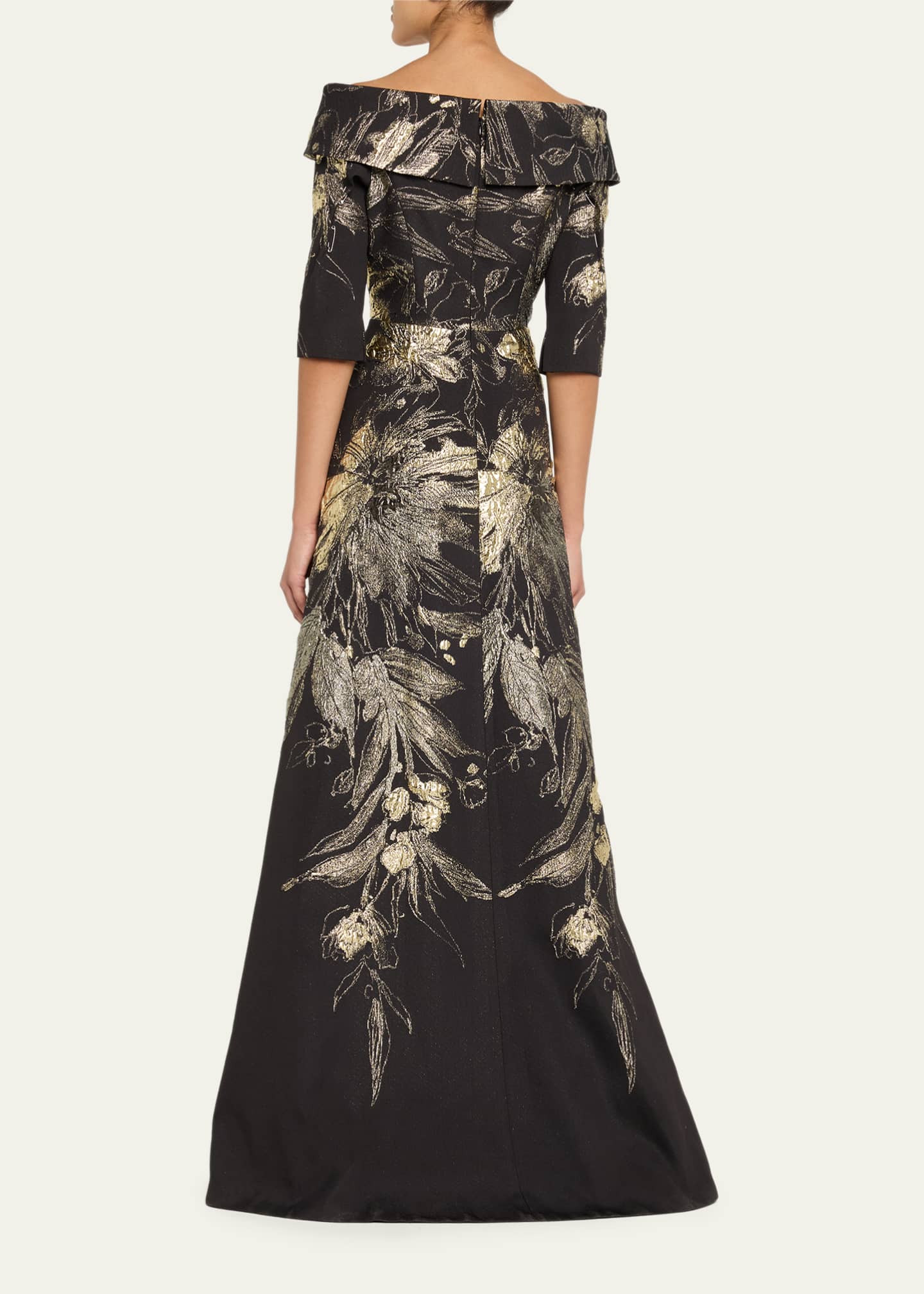 flowy dress with slit Flowy Shirt Dress with Slit and Hdden Placket -White /Black White / S