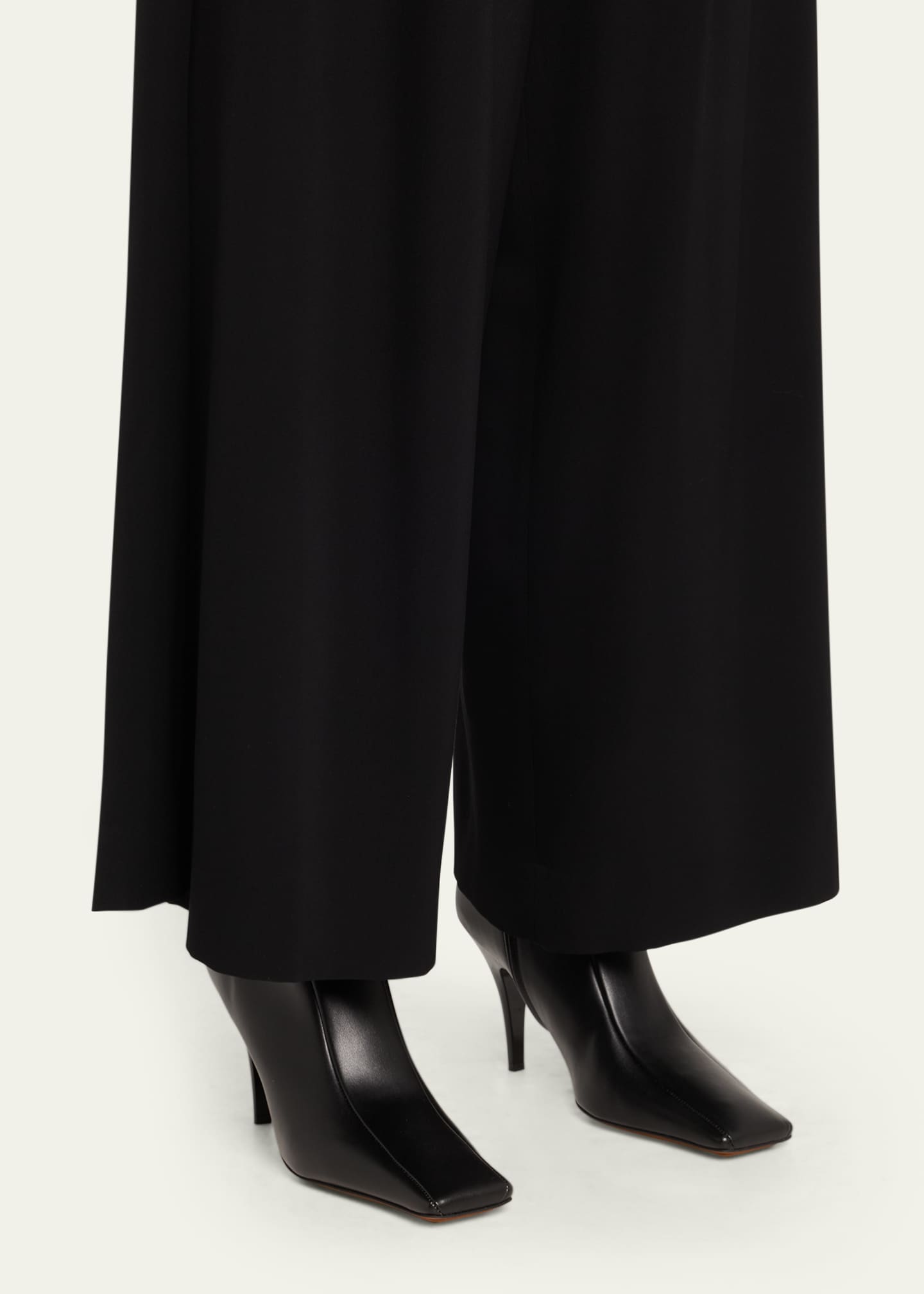 Stella Mccartney Alter Knee-High Boots, Black, Women's, 8.5b / 38.5eu, Boots Knee-High Boots & Riding Boots