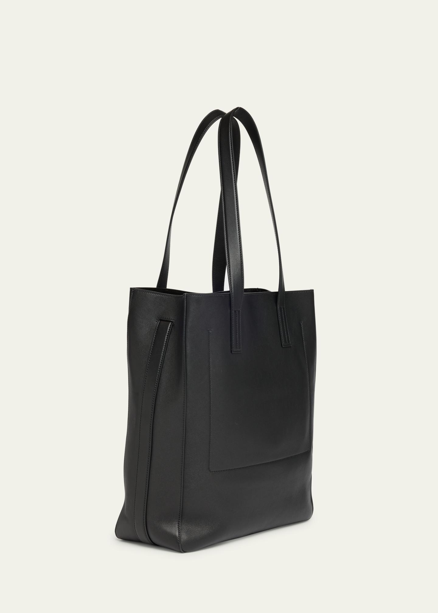 TOM FORD Men's Natural Leather North-South Tote Bag - Bergdorf Goodman