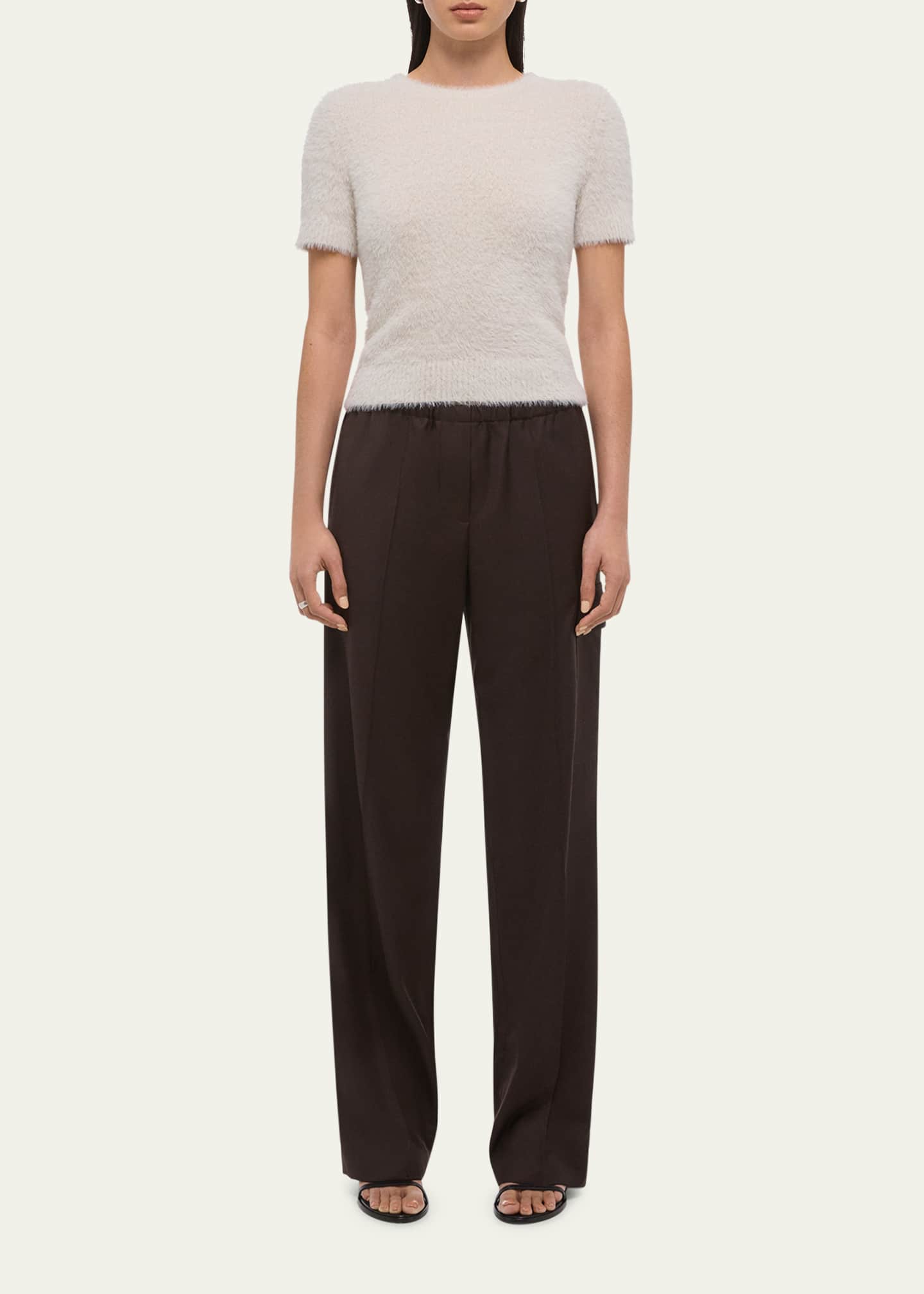 Helmut Lang Relaxed Pull-On Cargo Trousers Image 2 of 5