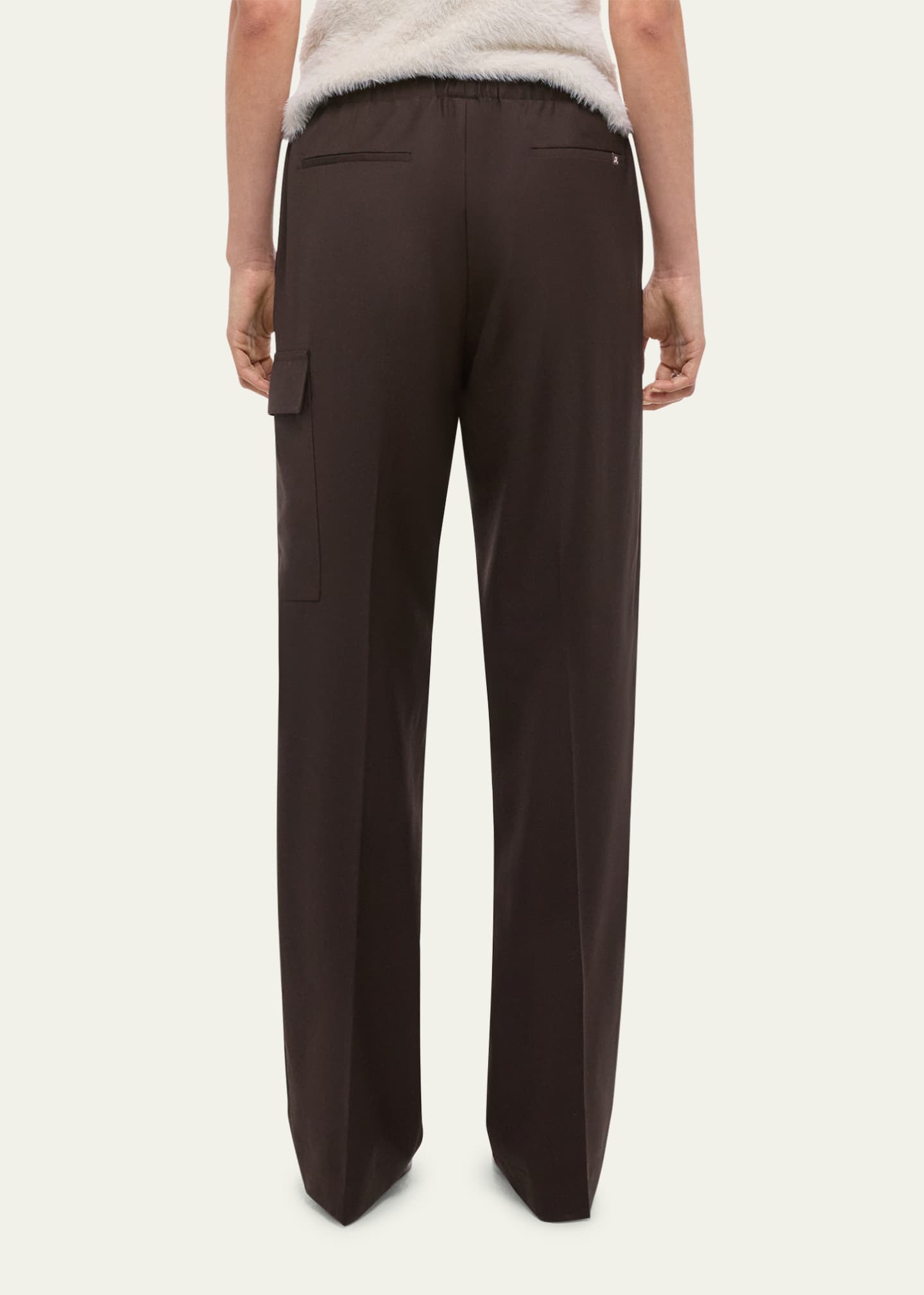Helmut Lang Relaxed Pull-On Cargo Trousers Image 3 of 5