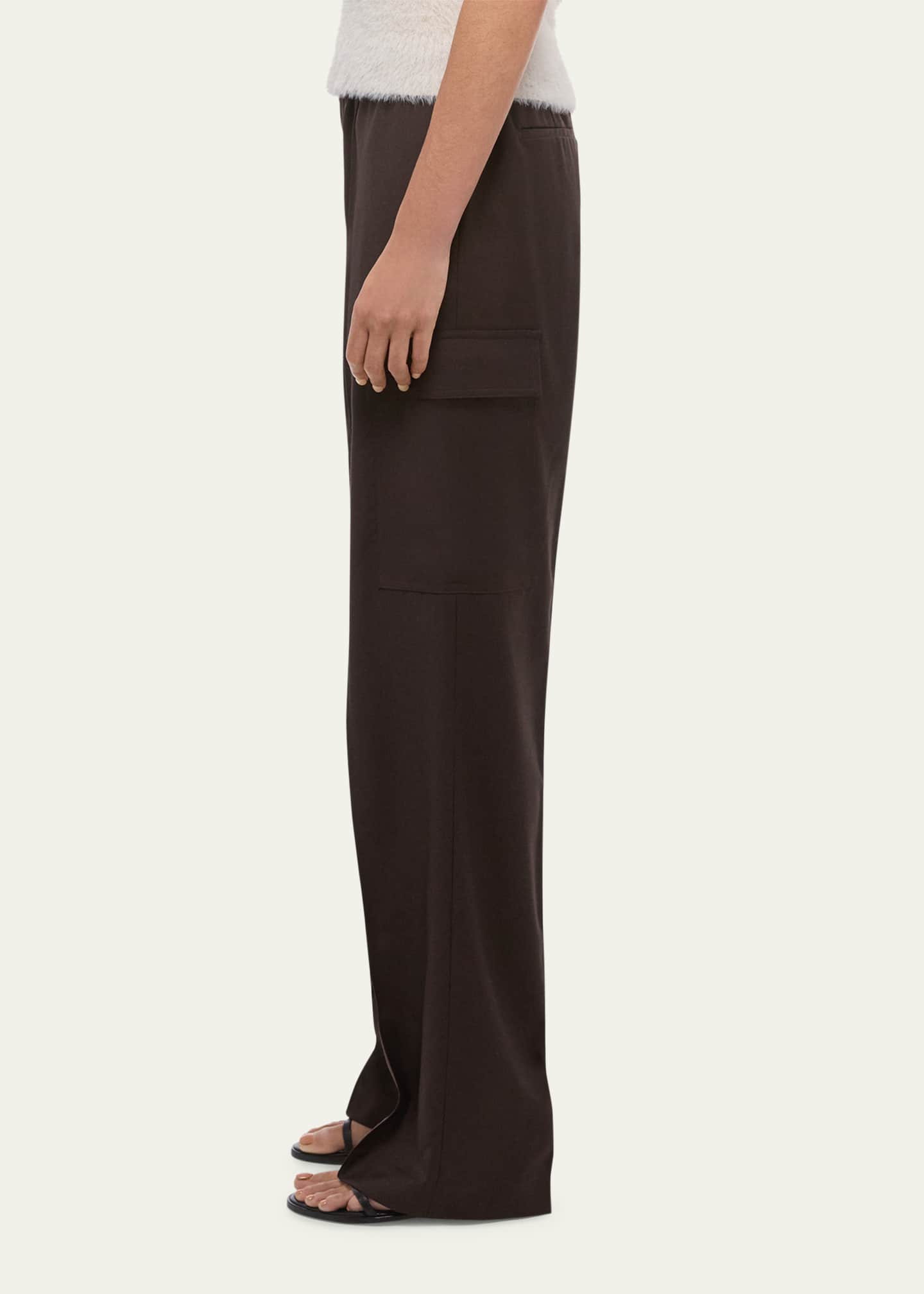 Helmut Lang Relaxed Pull-On Cargo Trousers Image 4 of 5