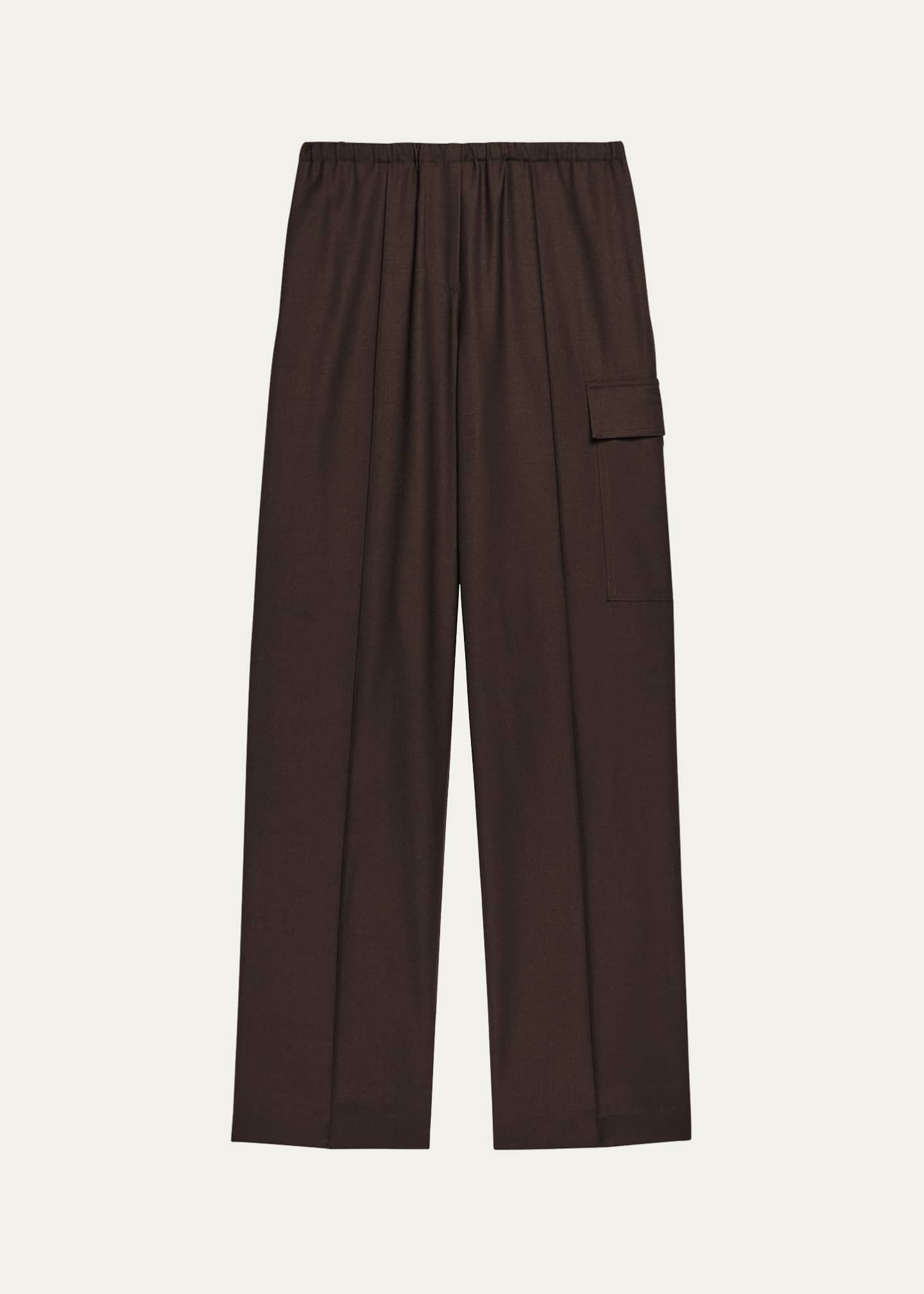 Helmut Lang Relaxed Pull-On Cargo Trousers Image 1 of 5