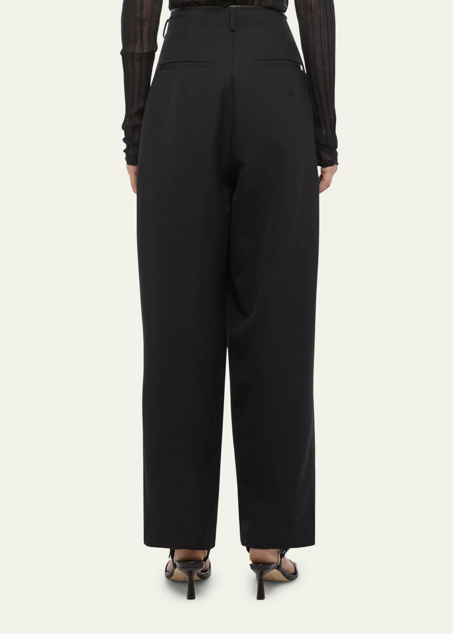 パンツ HYEON carrot pants / black HYEON (ヘヨン) official online store