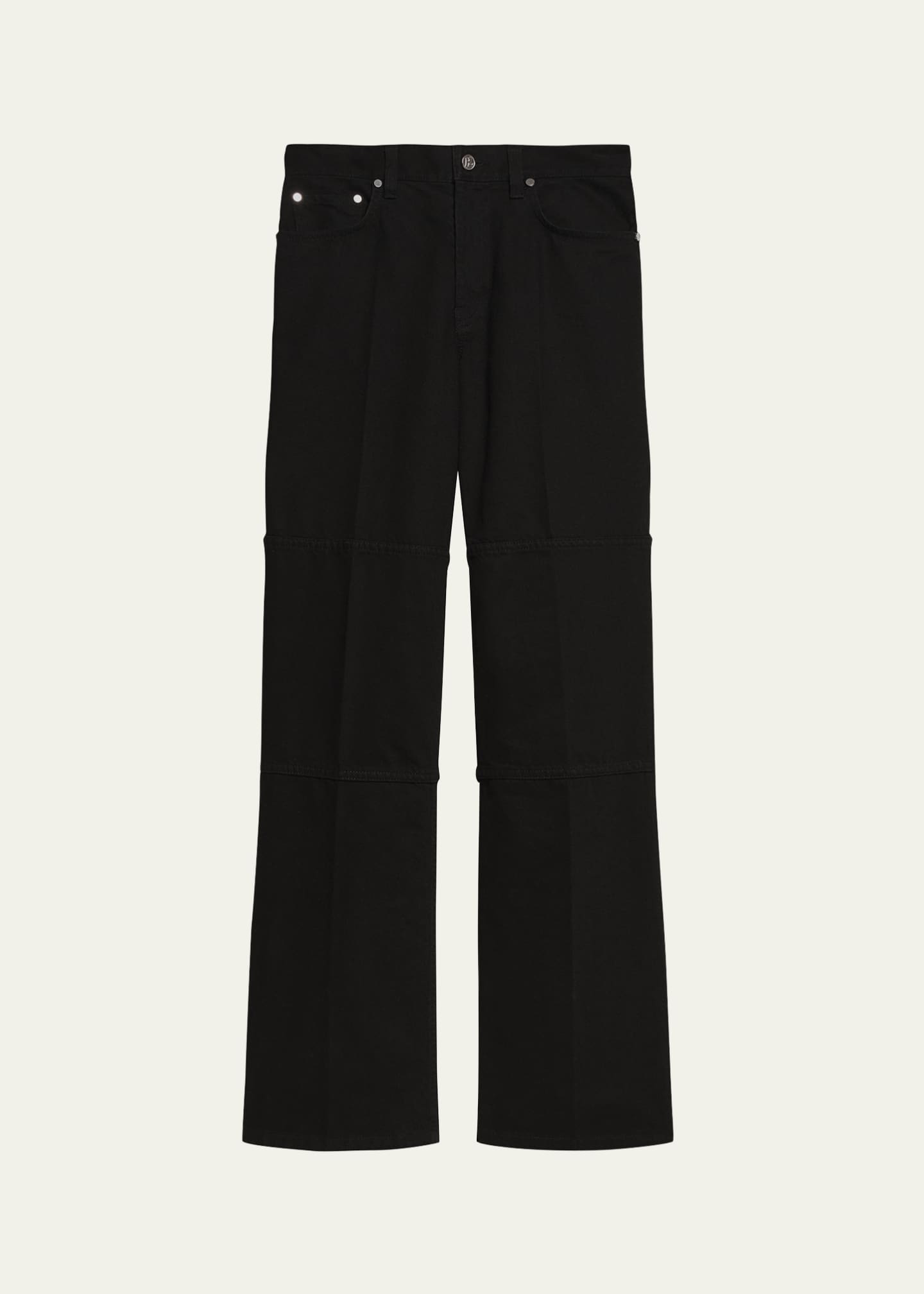 Helmut Lang Straight-Leg Carpenter Jeans with Zips - Bergdorf Goodman