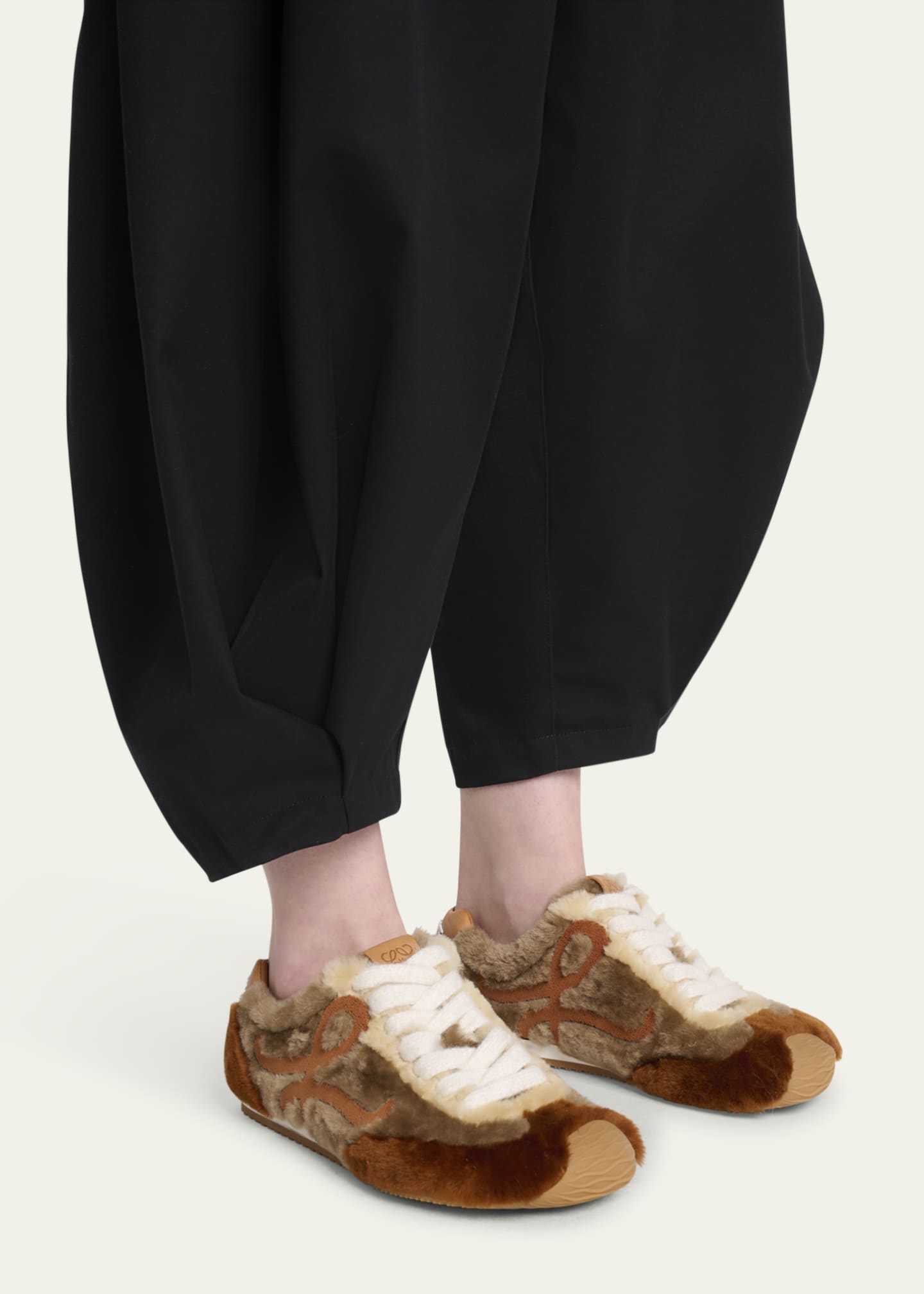 Ballet Runner 2.0 Shearling Sneakers