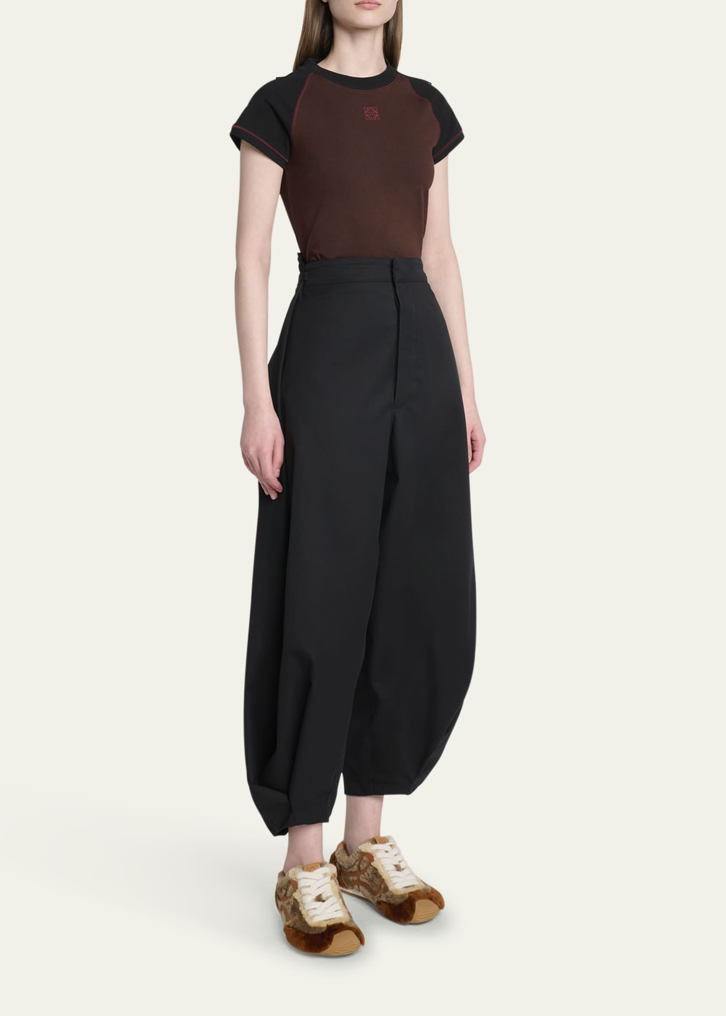 Ballet Runner 2.0 Shearling Sneakers