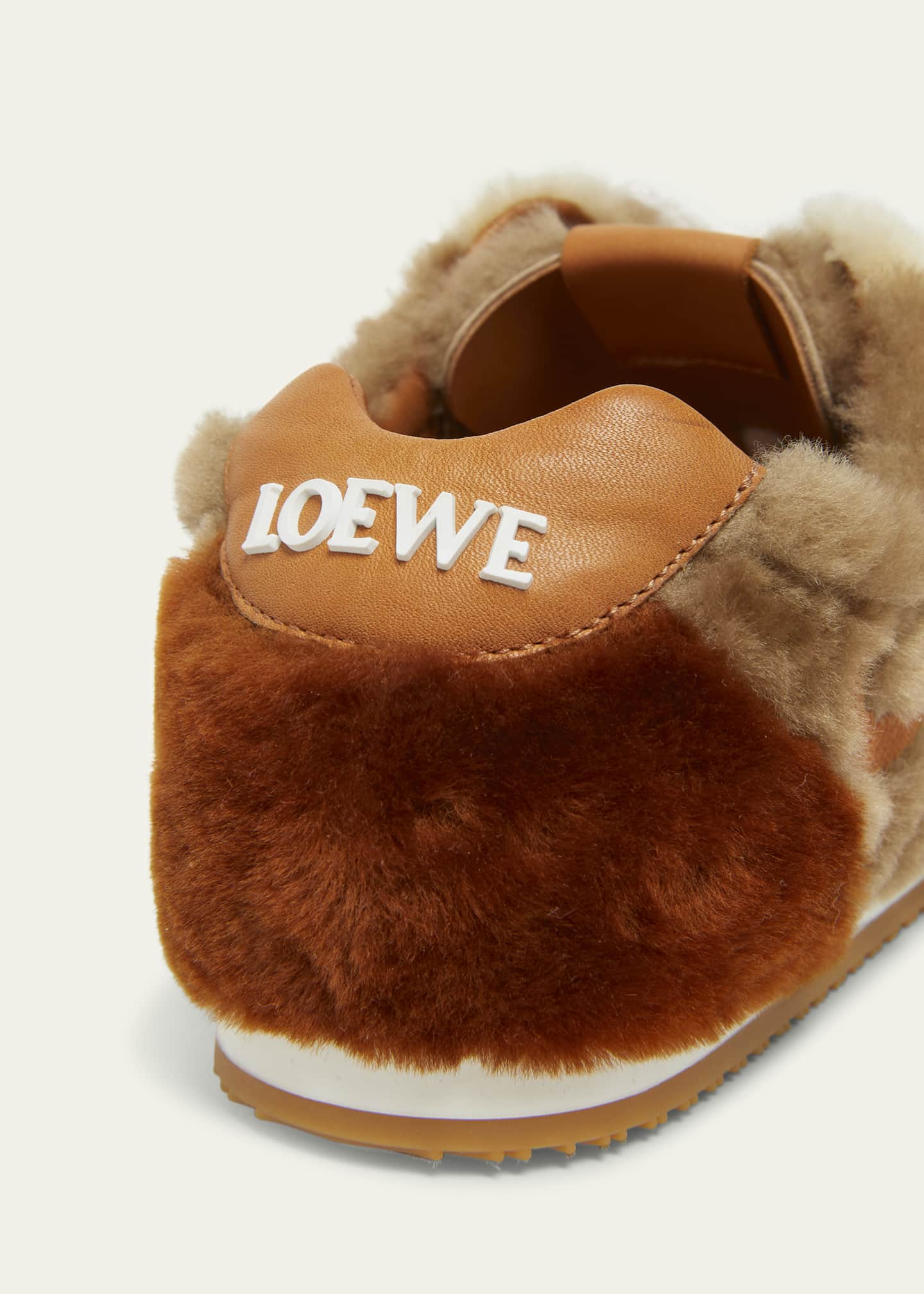 Ballet Runner 2.0 Shearling Sneakers