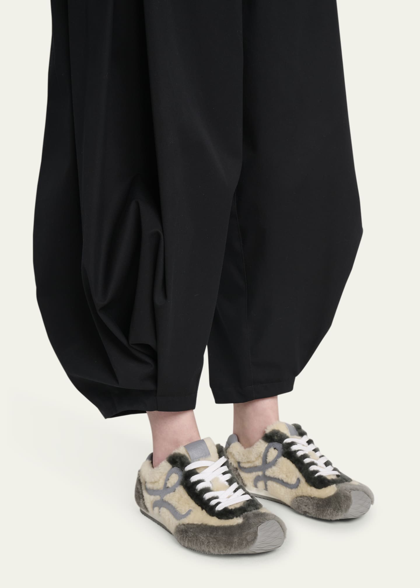 Ballet Runner 2.0 Shearling Sneakers